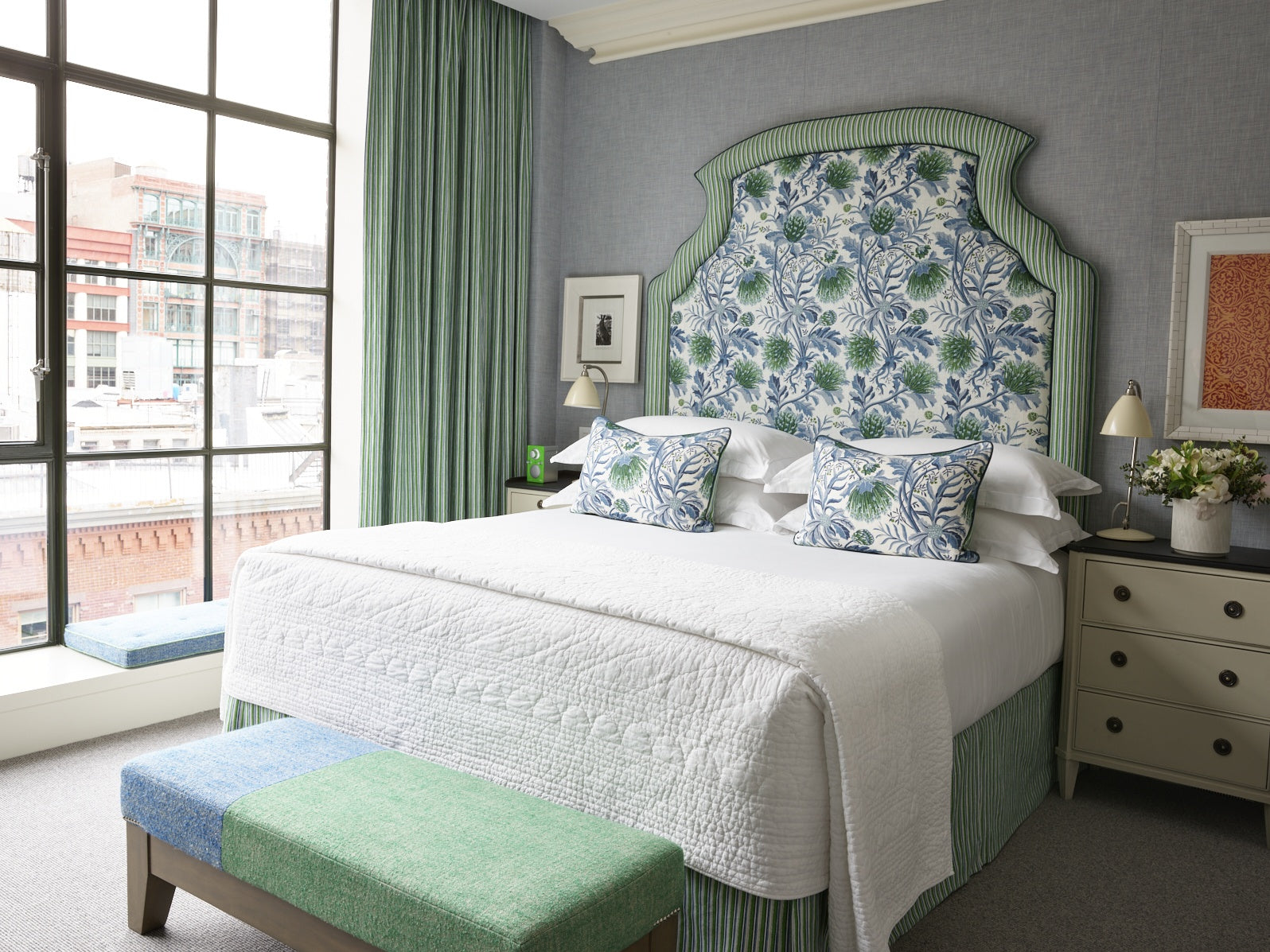 Stay In Style - Kit Kemp - Crosby Hotel