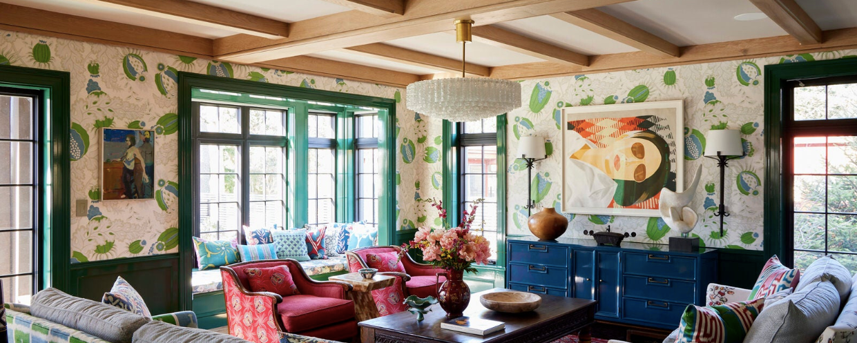 Bring Joy to your Room with Colour & Print