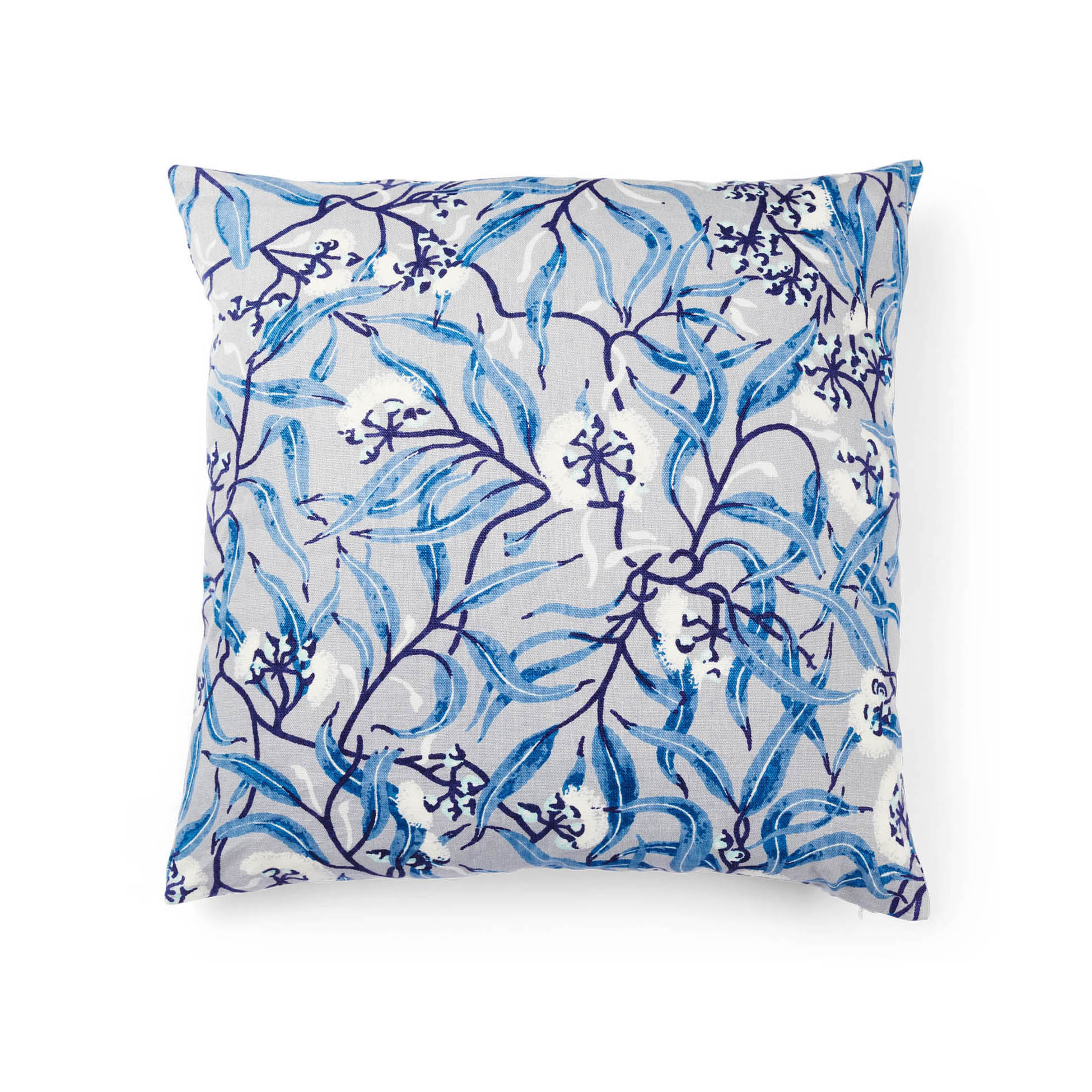 River Gum Blue Large Cushion Cover