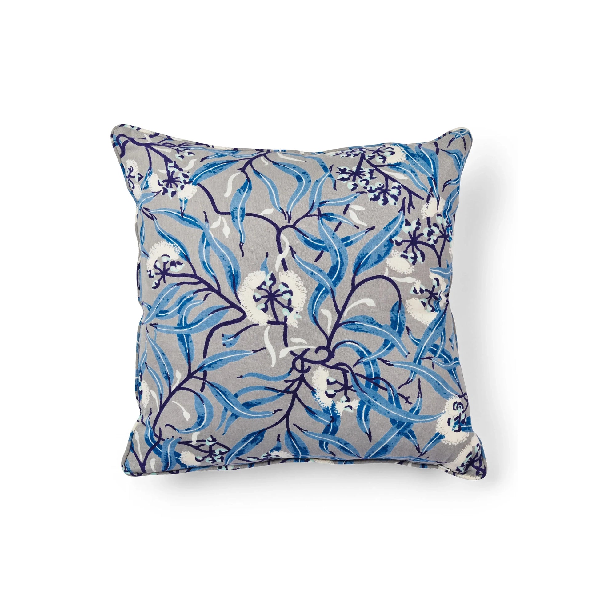 River Gum Blue Medium Cushion Cover