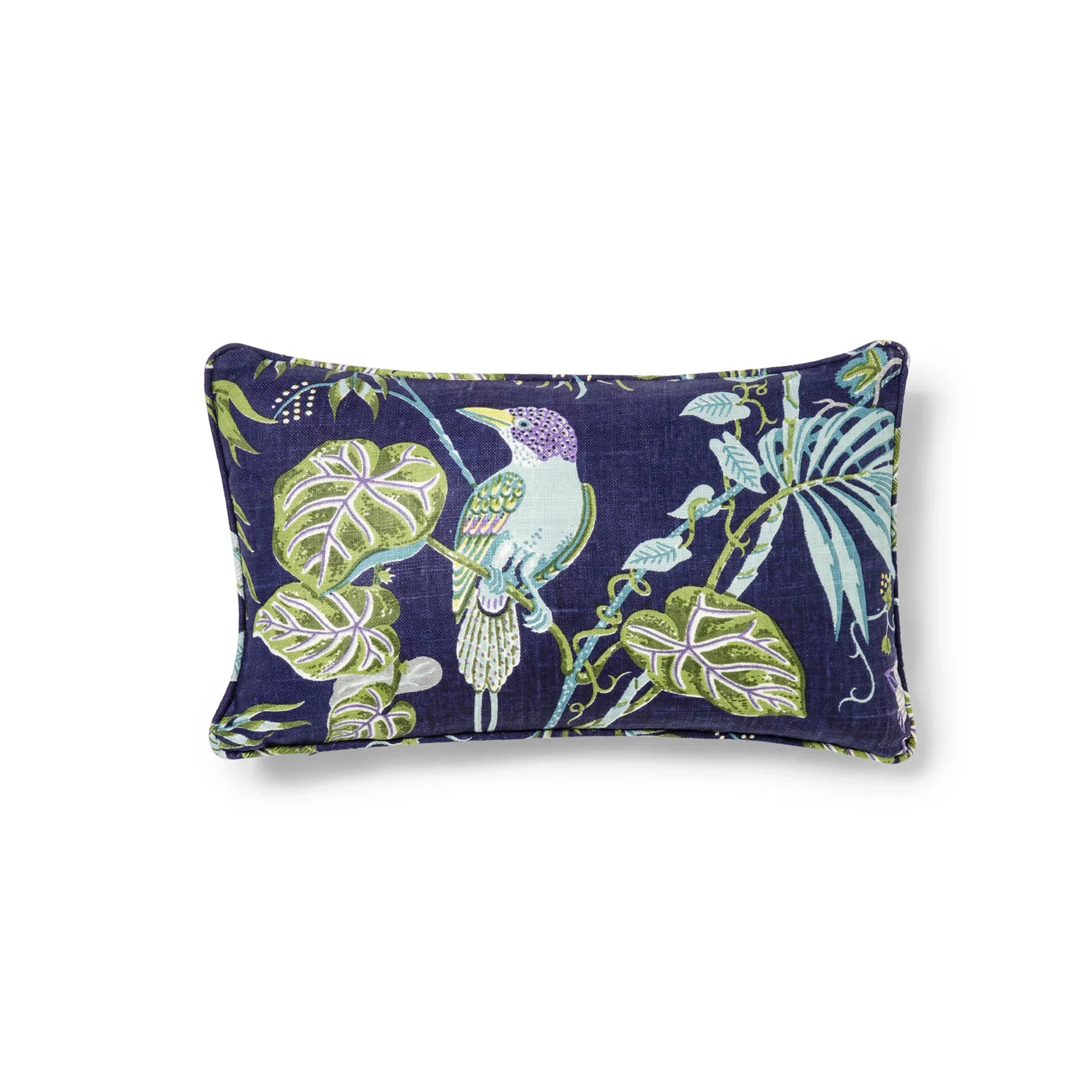 Paradise Ultramarine Custom Cushion Cover