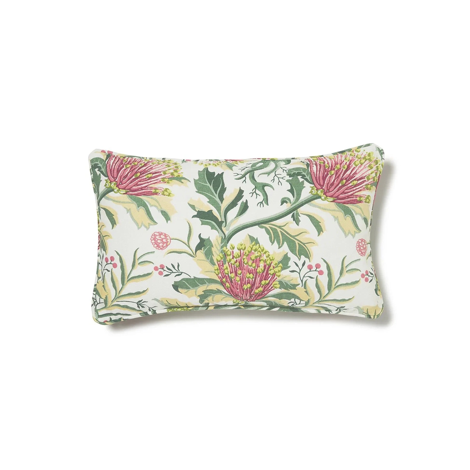 Matchstick Banksia Pink Custom Cushion Cover