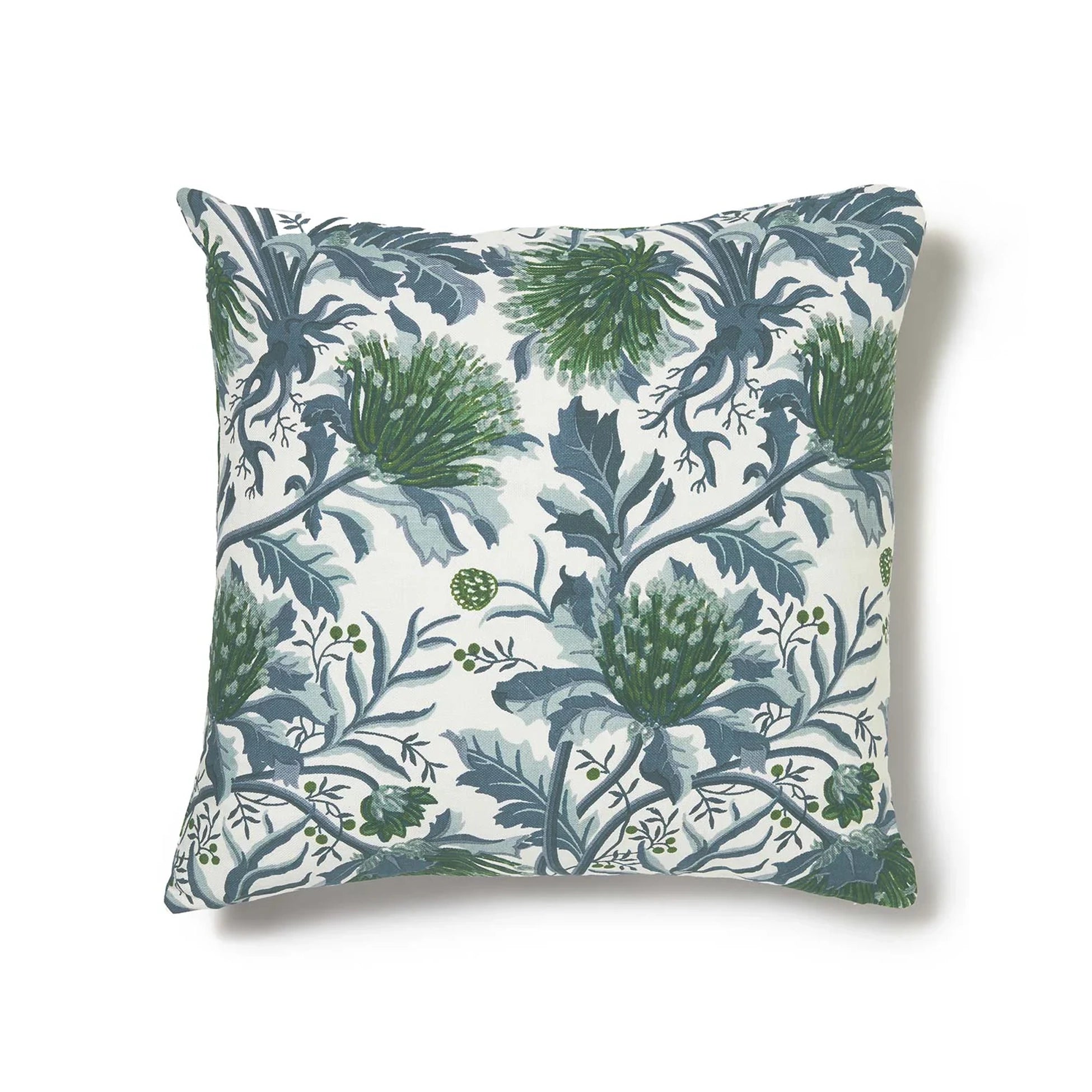 Matchstick Banksia Blue Custom Cushion Cover