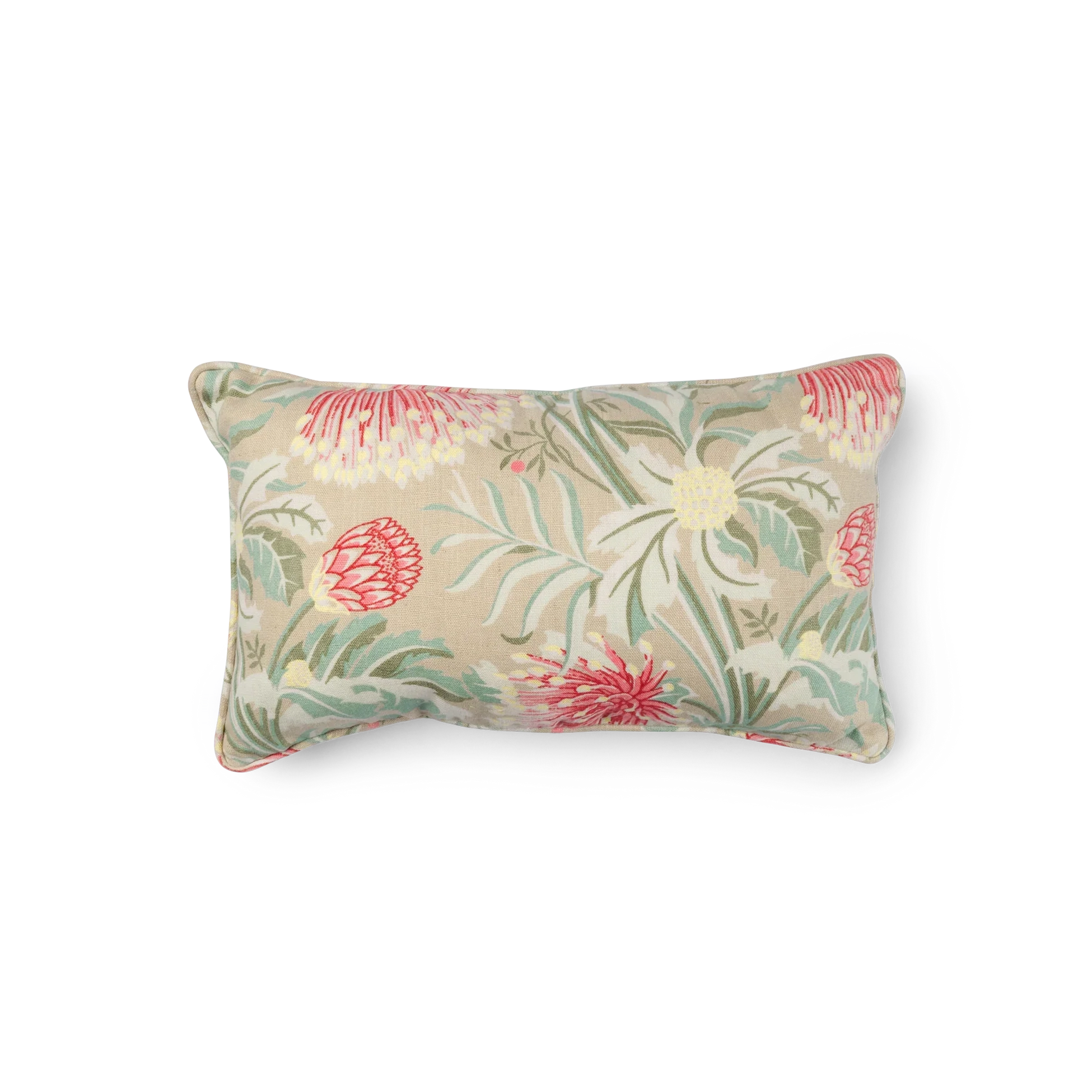 Matchstick Banksia Earth Custom Cushion Cover