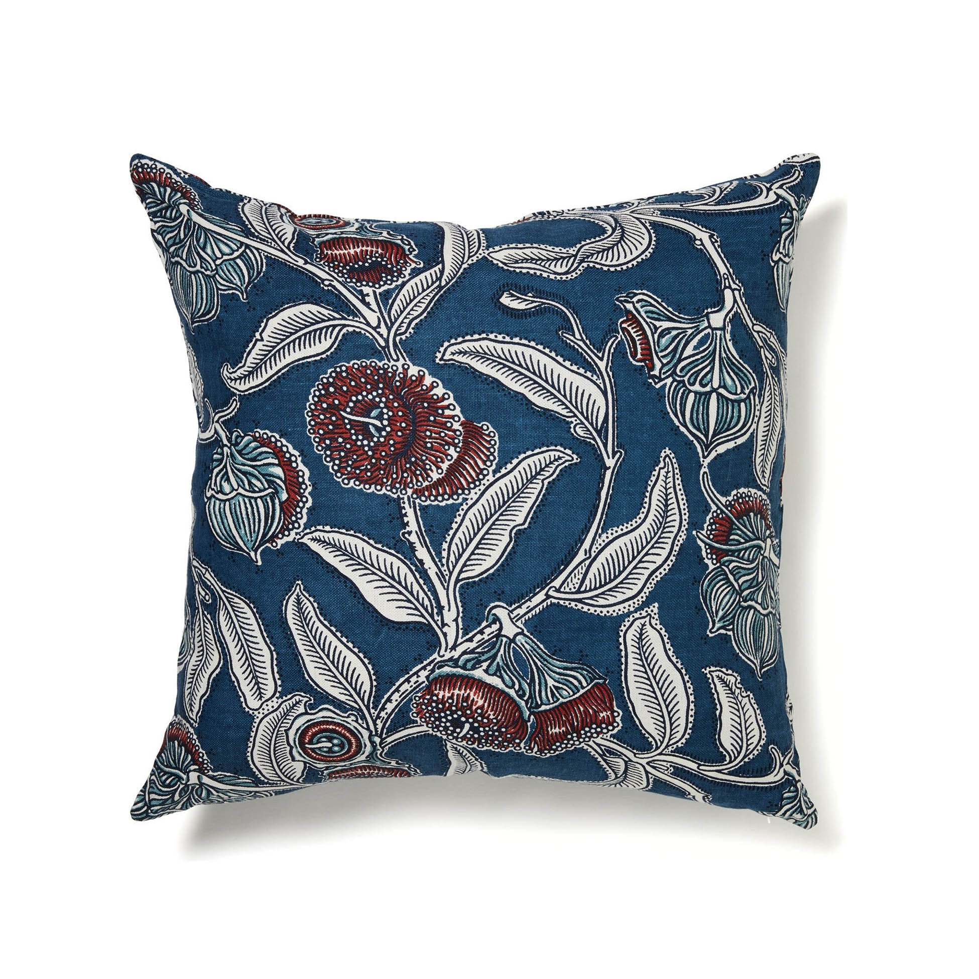 Youngiana Indigio Custom Cushion Cover