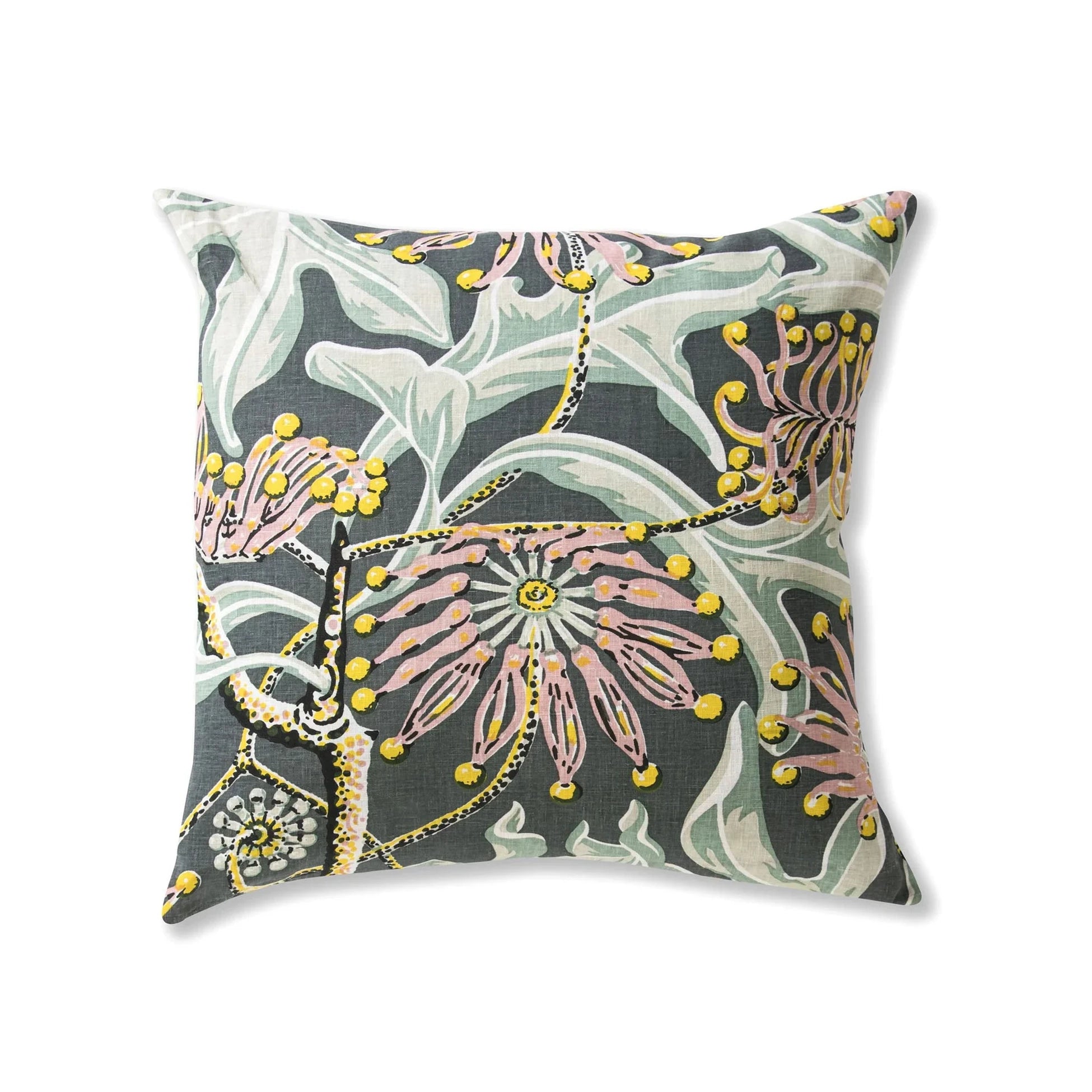 Firewheel Earth Custom Cushion Cover