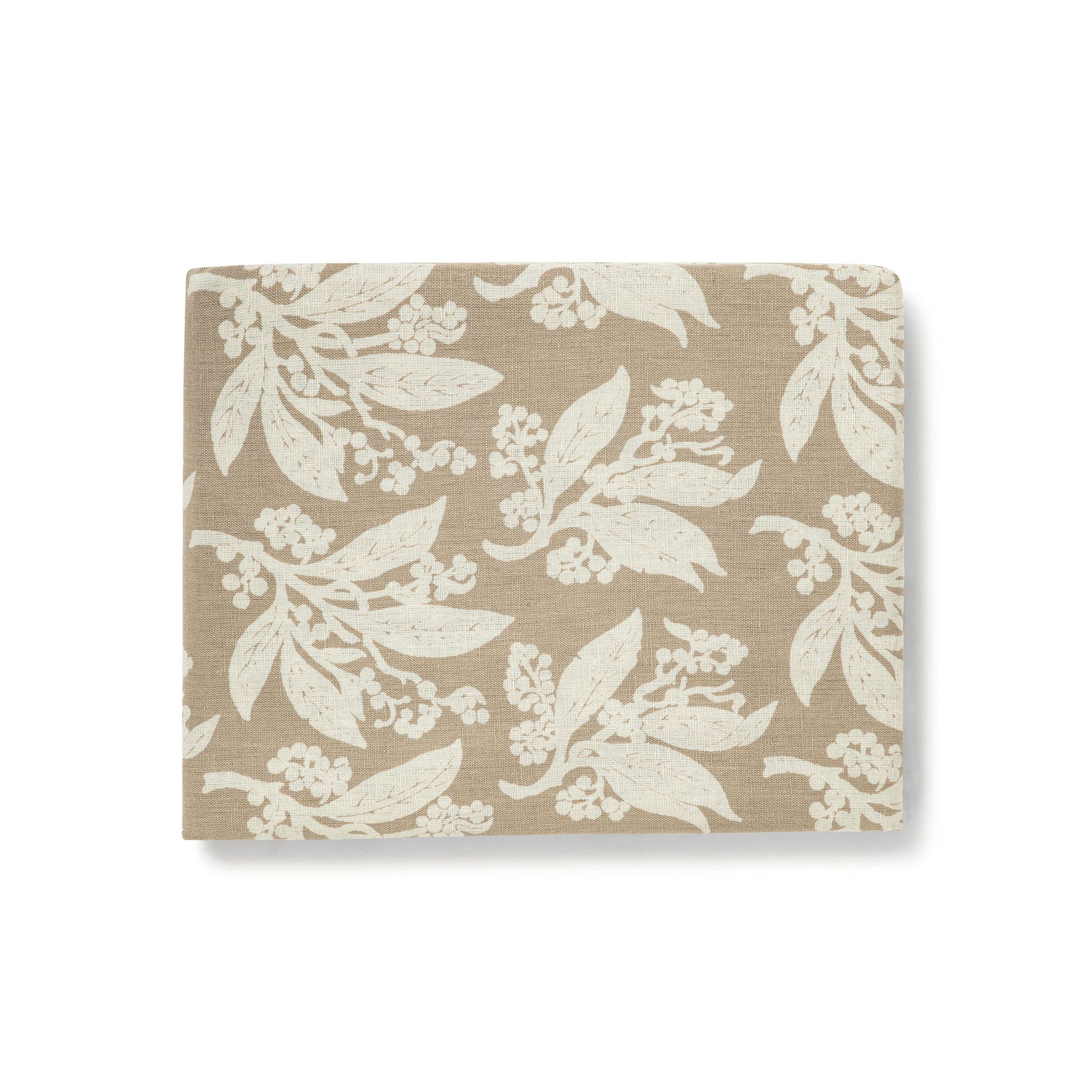 Golden Wattle Oatmeal Tablecloth