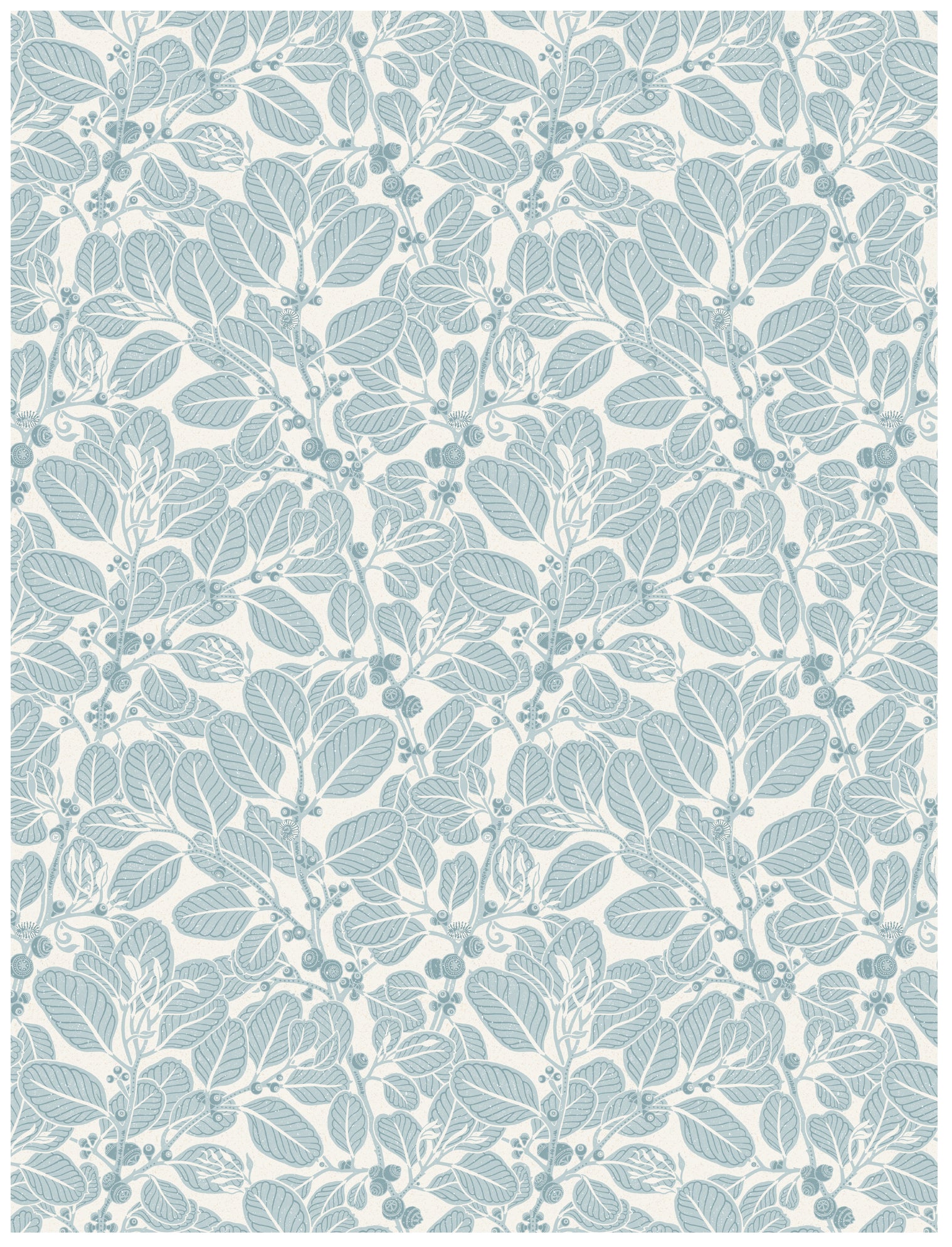 Stringybark Blue Wallpaper Swatch/Memo