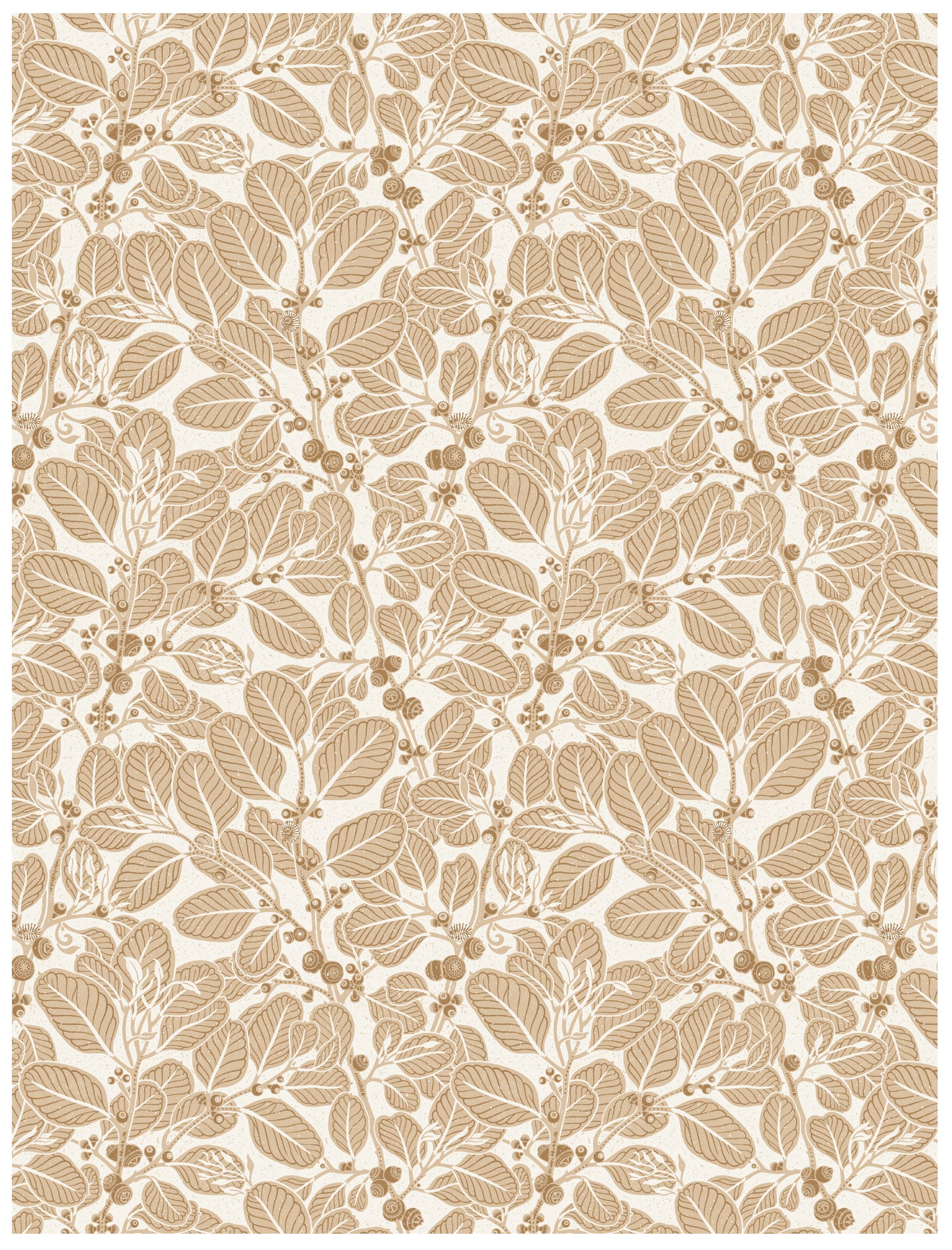 Stringybark Earth Wallpaper Swatch/Memo