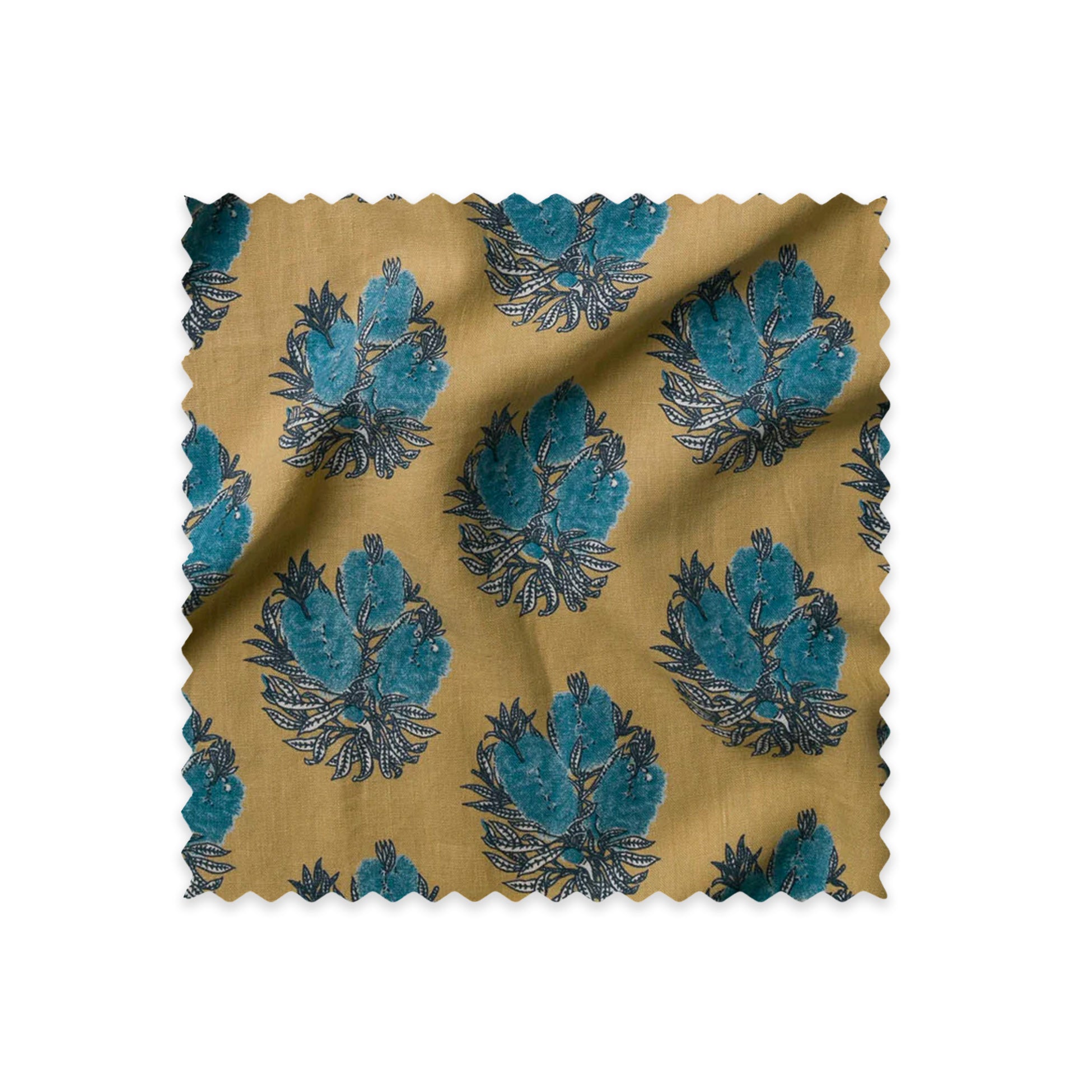 Cameo Taupe Linen Swatch