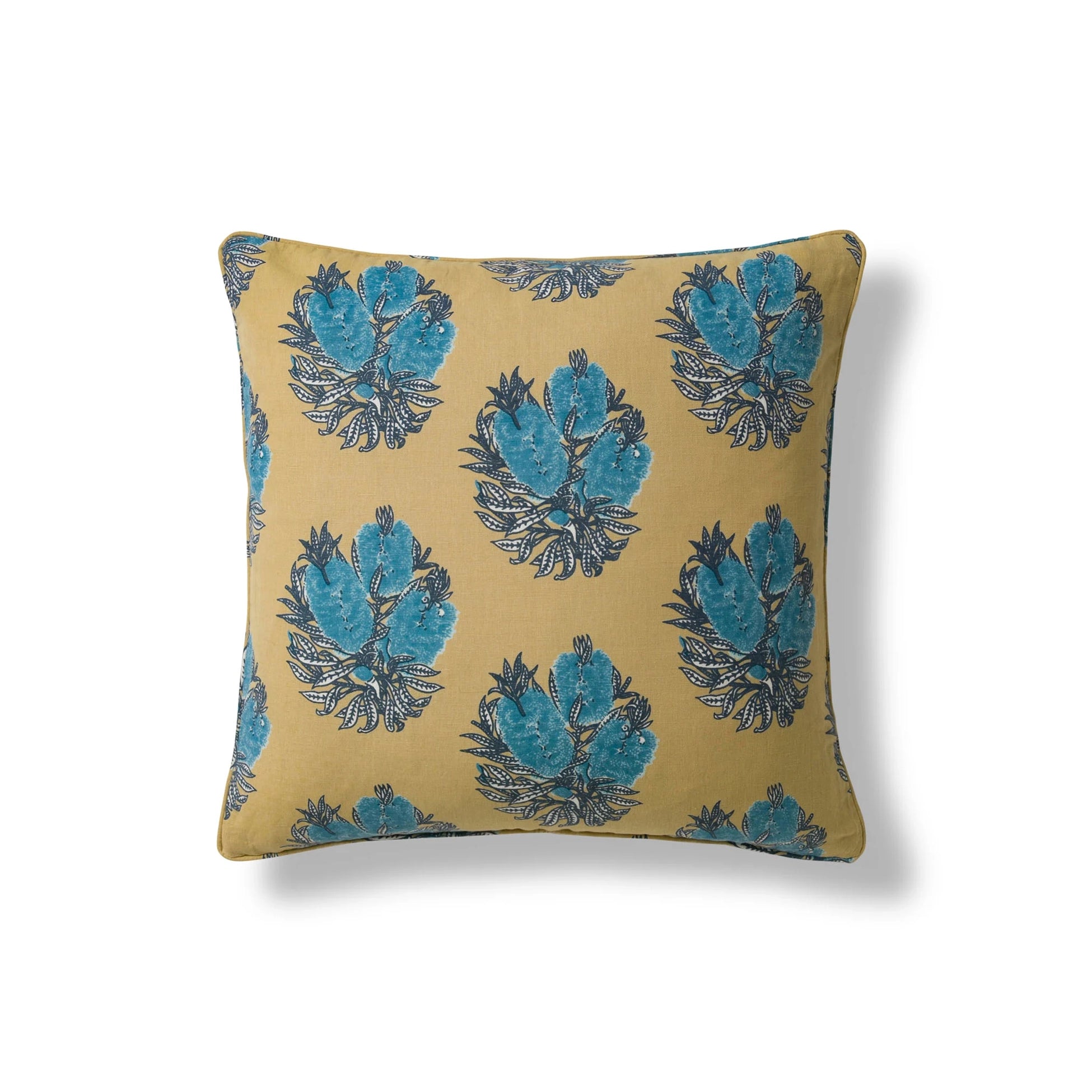 Cameo Taupe Medium Cushion Cover