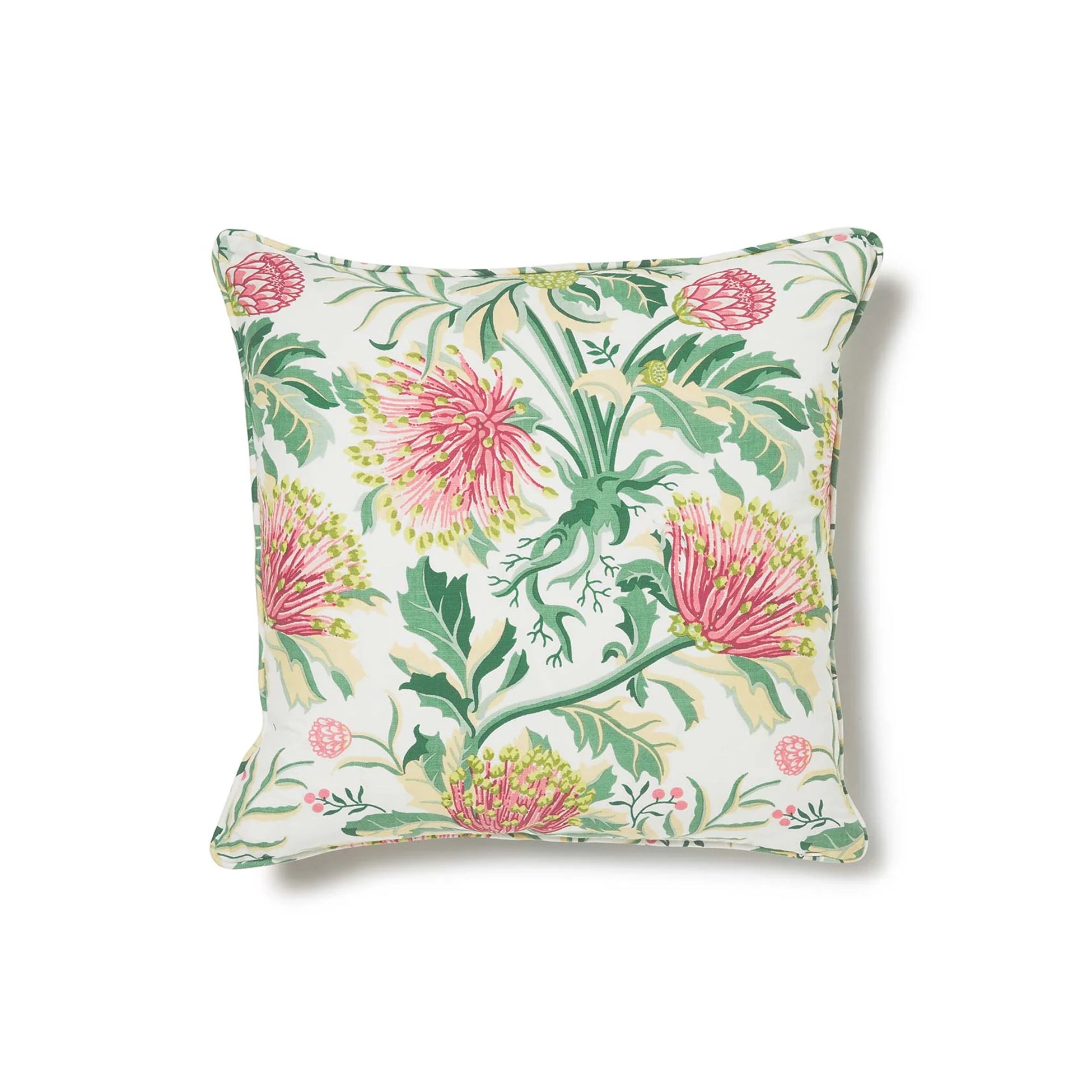 Matchstick Banksia Pink Medium Cushion Cover