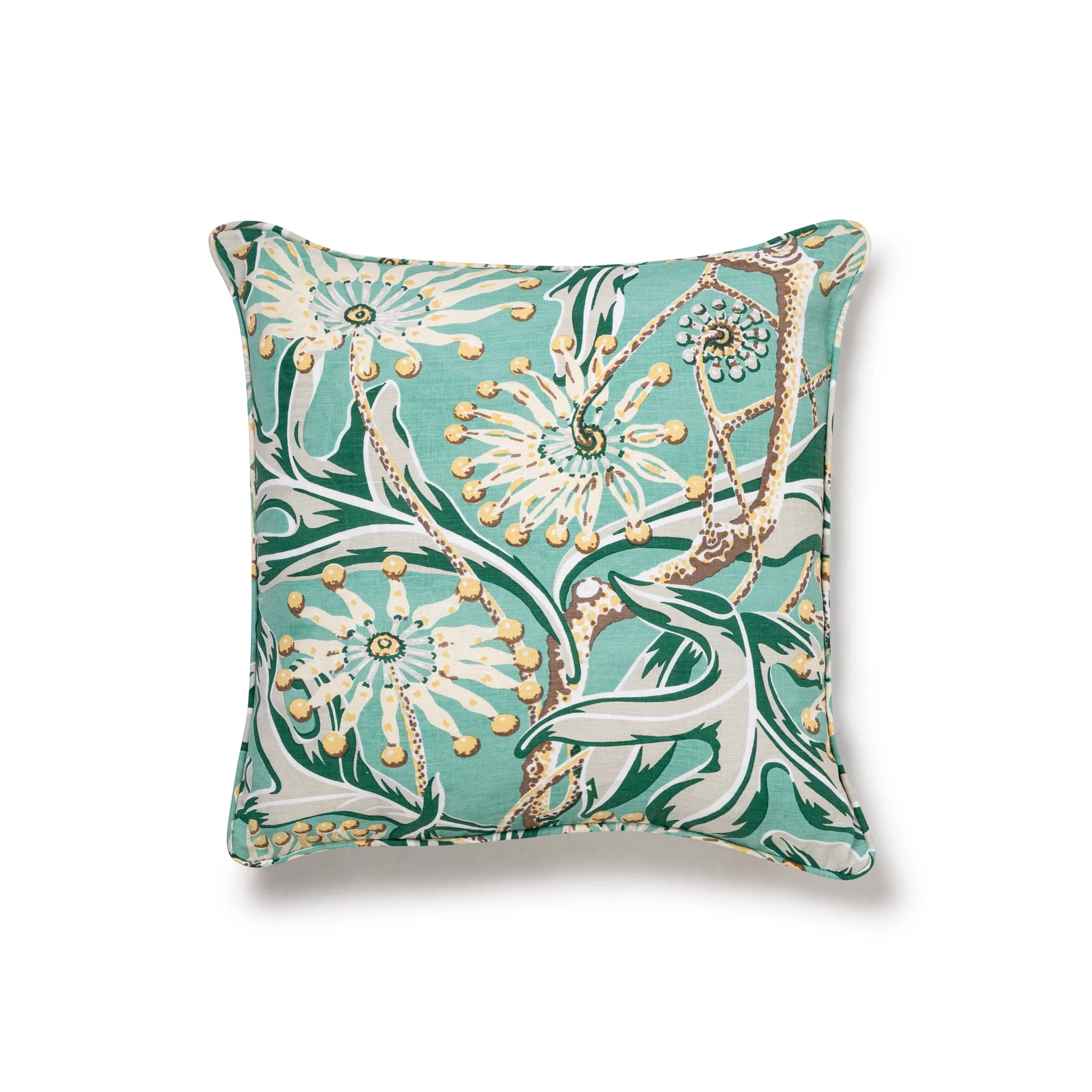 Firewheel Garden Medium Cushion Cover