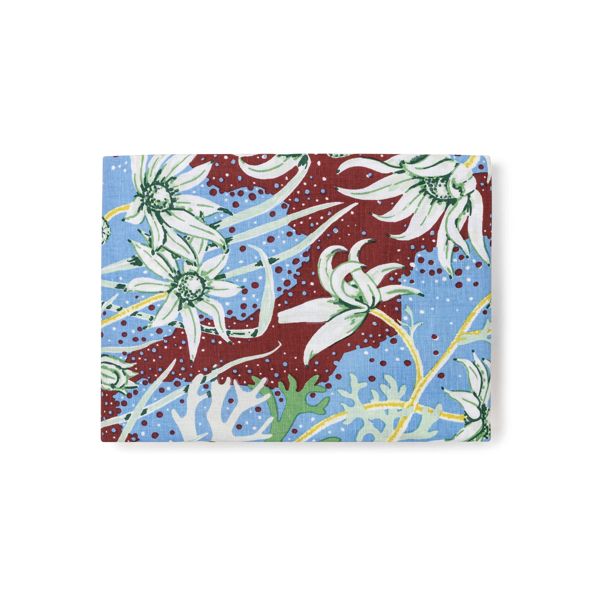 Flannel Flower Sky Tablecloth