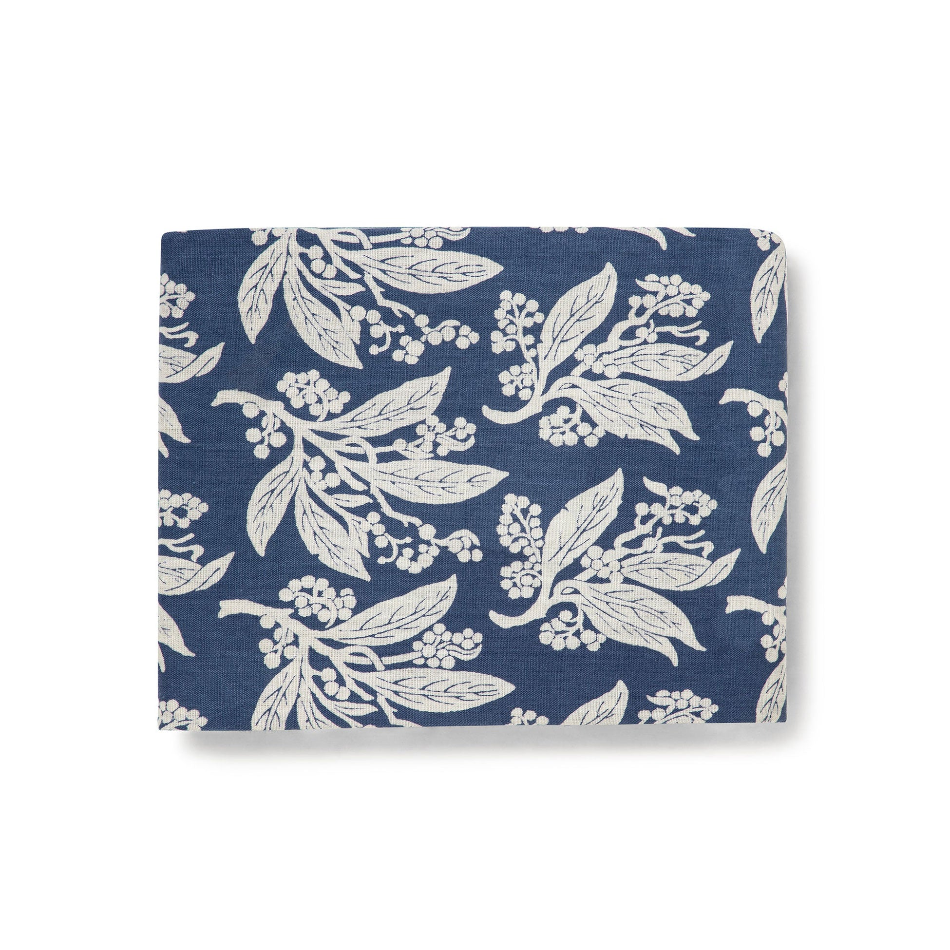 Golden Wattle Navy Tablecloth
