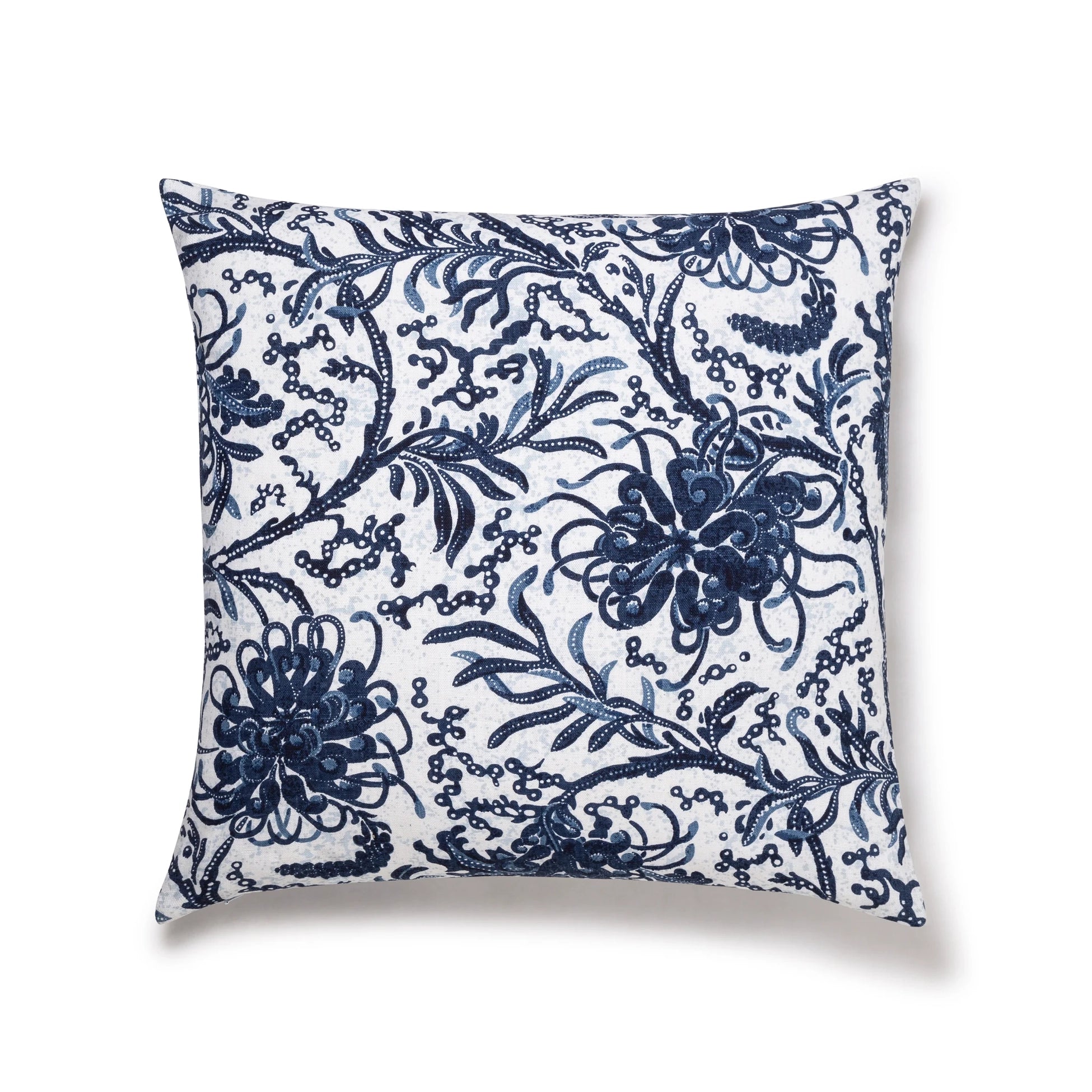 Grevillea Blue Large Cushion Cover