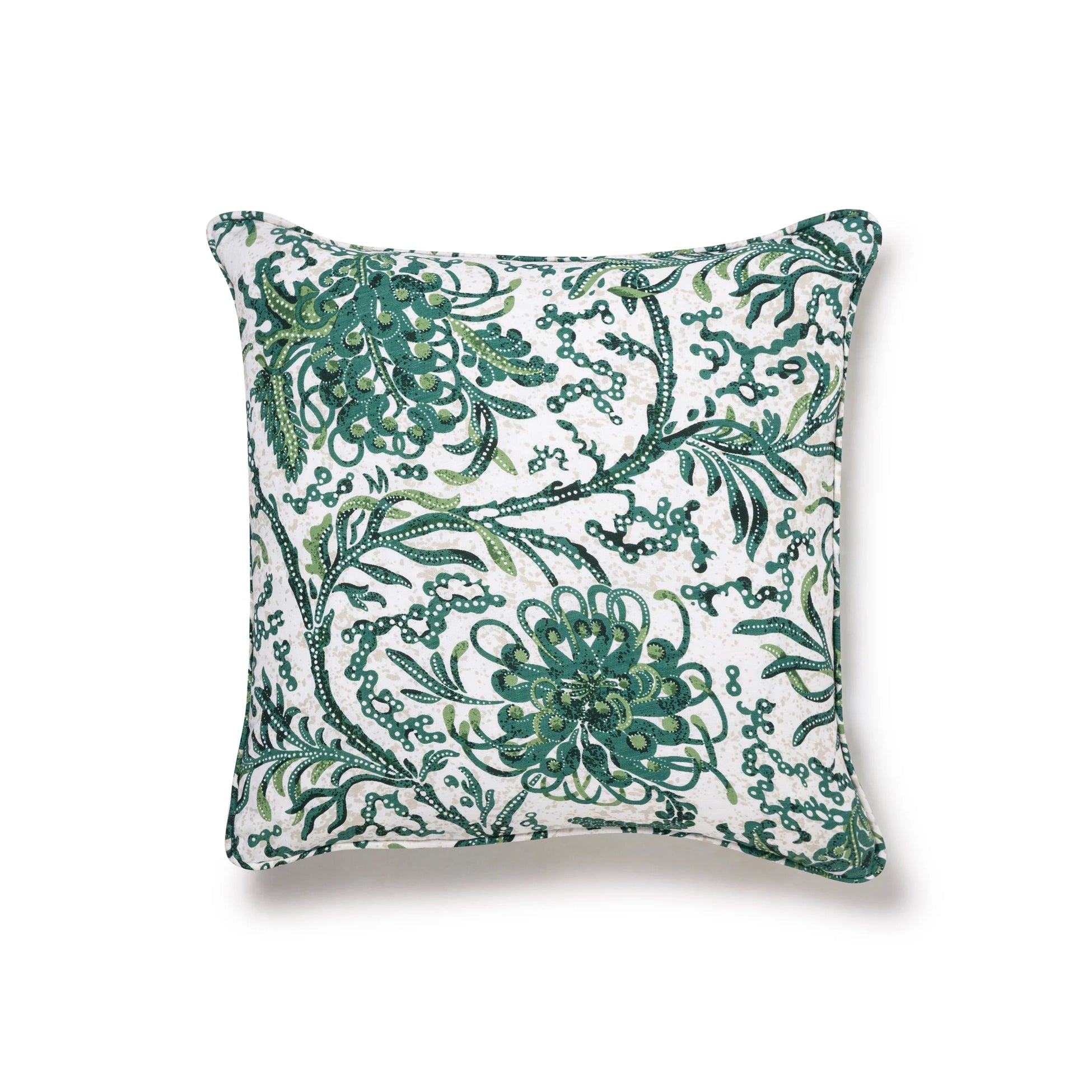 Grevillea Green Medium Cushion Cover