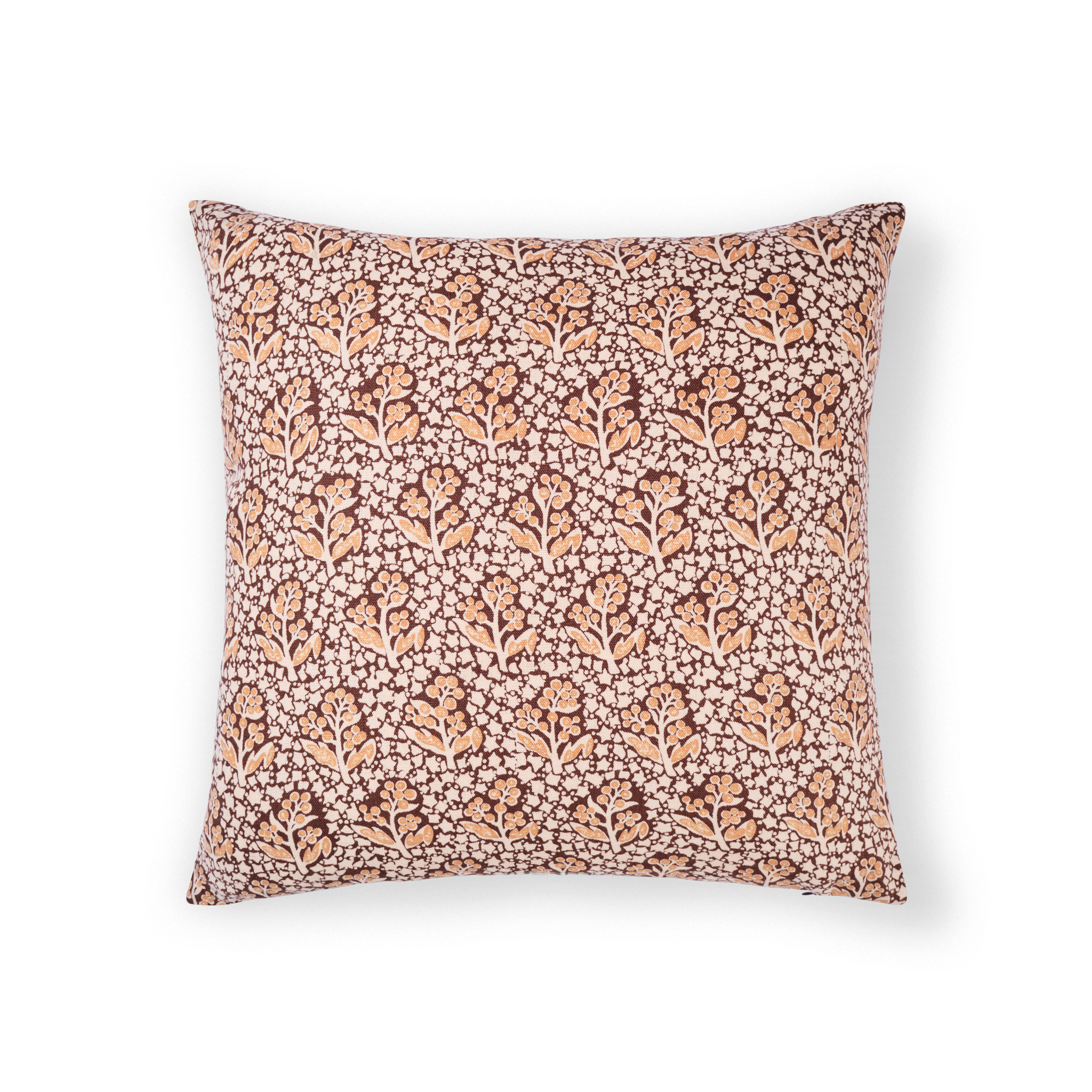 Acacia Cocoa Large Cushion Cover