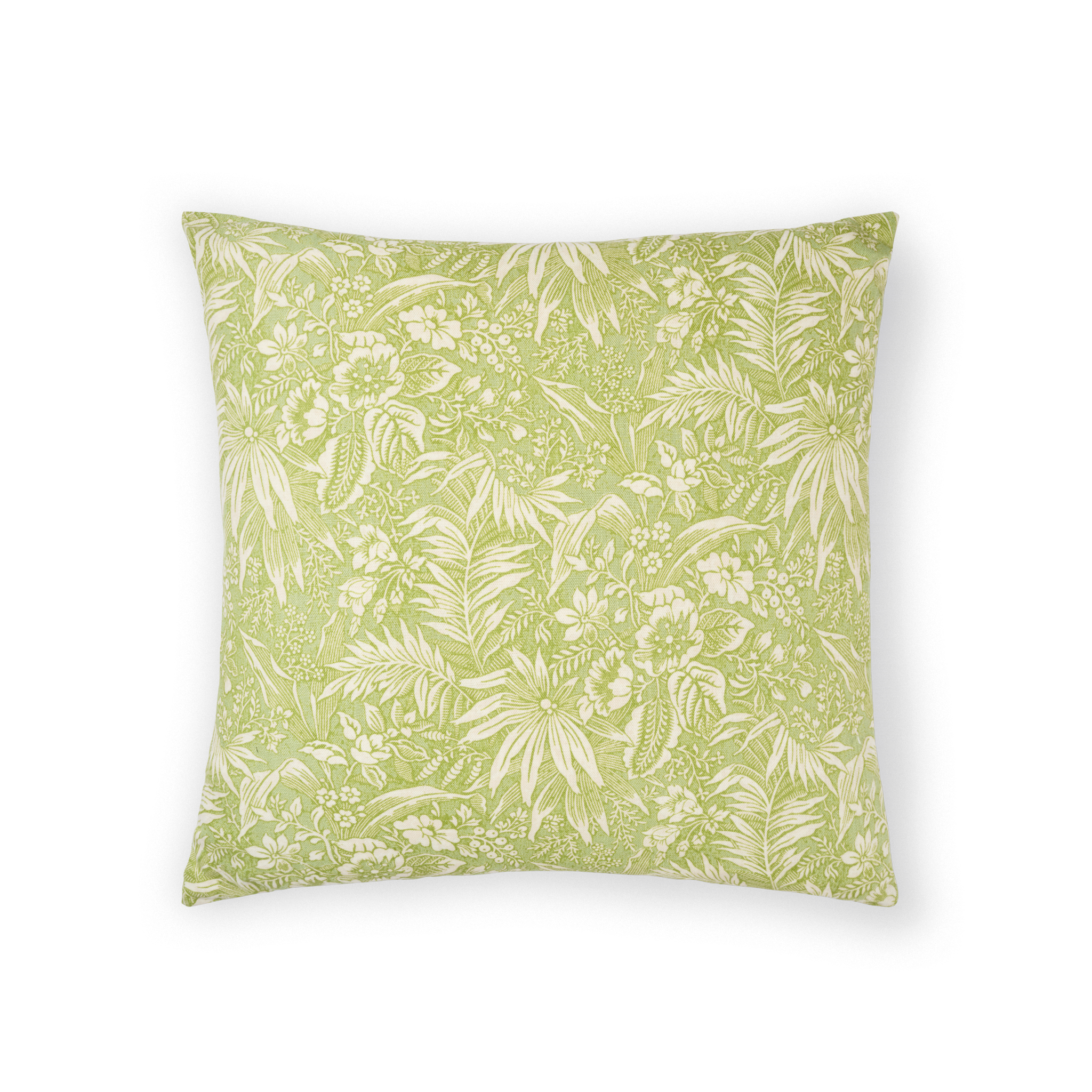 Palm Grove Green Large Cushion Cover