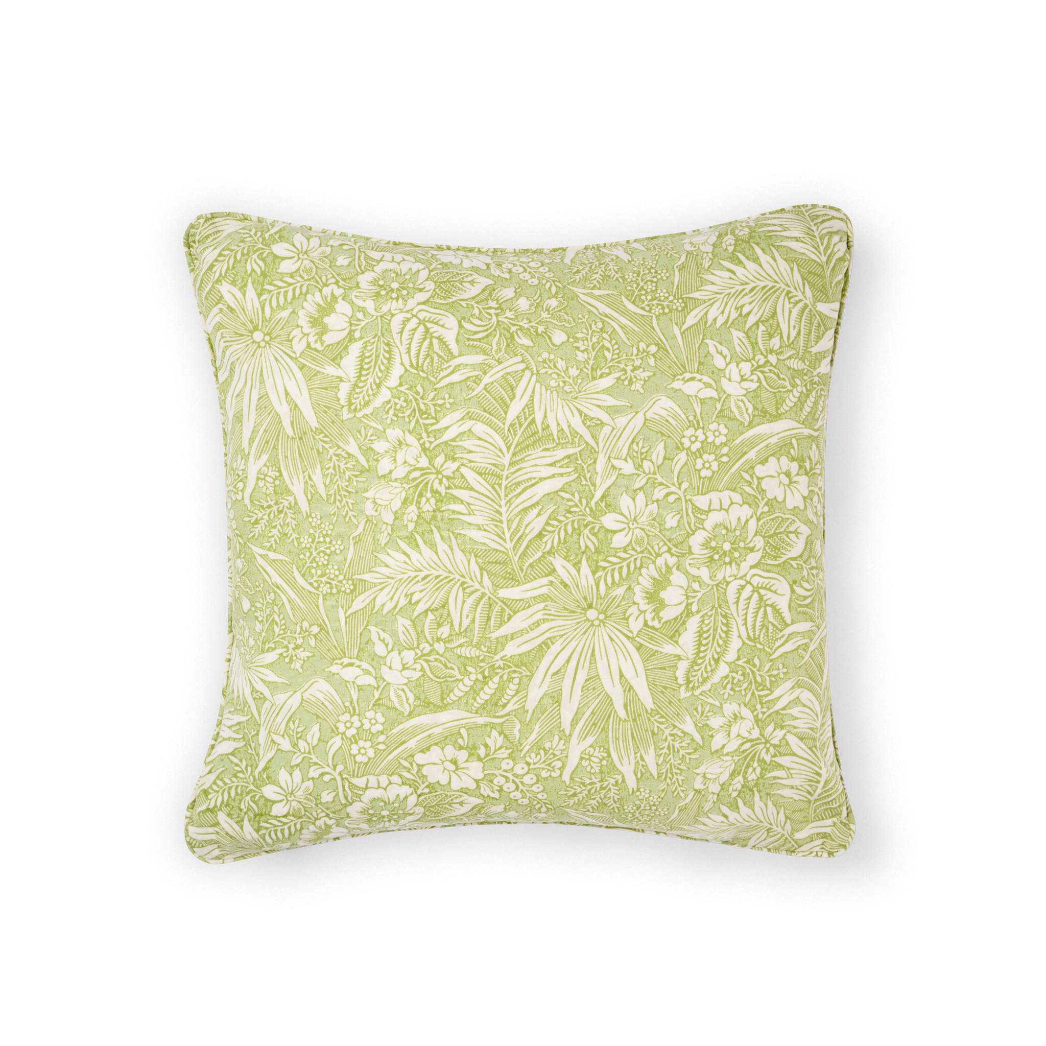 Palm Grove Green Medium Cushion Cover