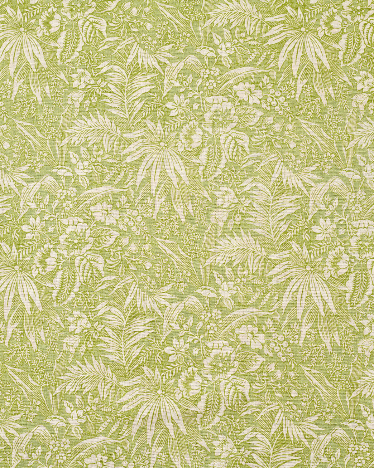 Palm Grove Green Furnishing Linen