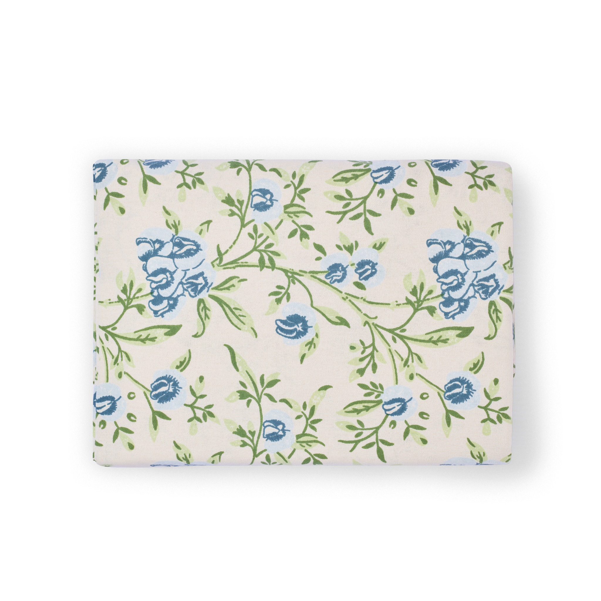Pea Flower Blue Tablecloth