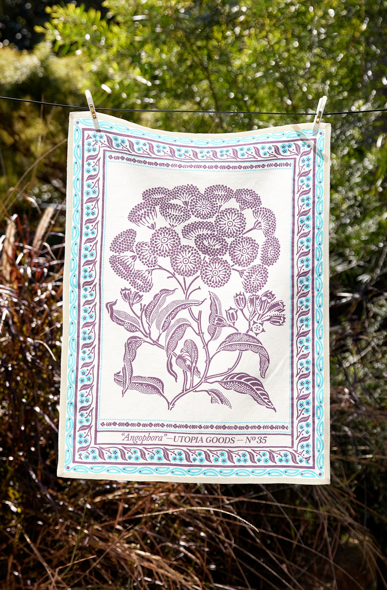Angophora Tea Towel No. 35