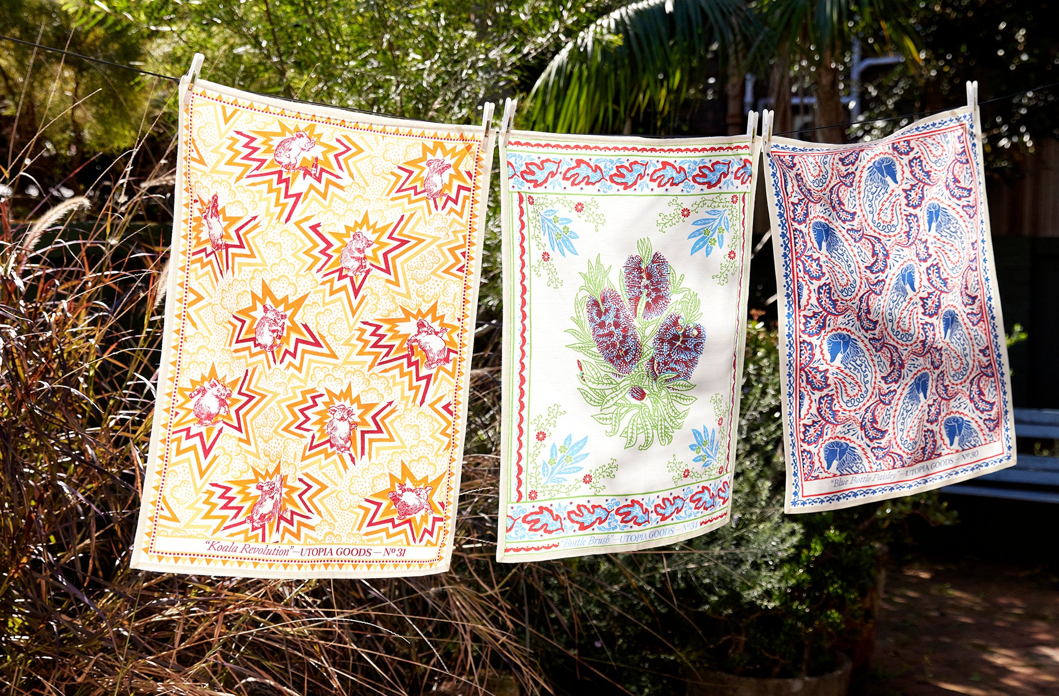 Koala Revolution Tea Towel No. 31