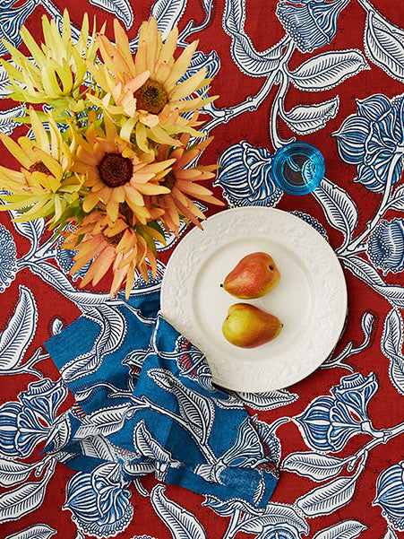 Youngiana Indigo Napkins Set (2)