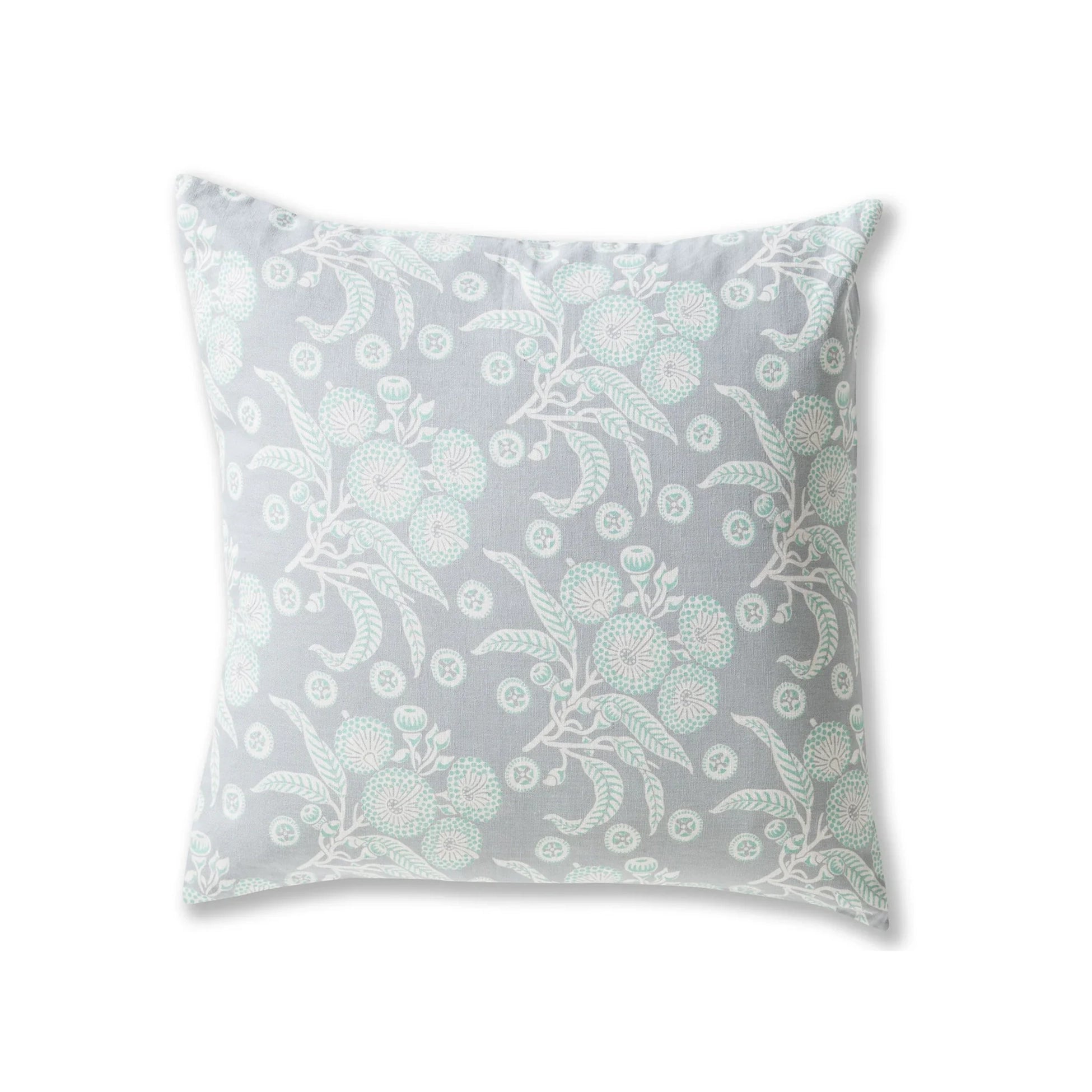 Native Posy Grey Custom Cushion Cover