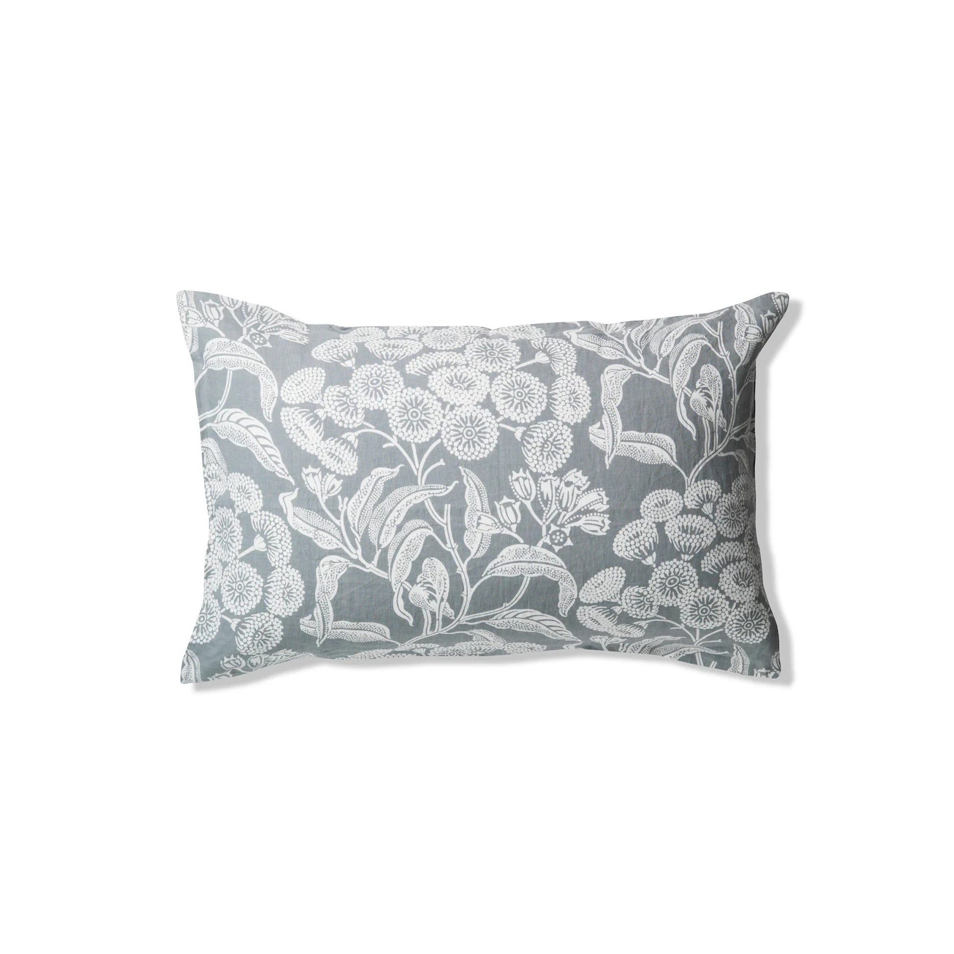 Angophora Grey Custom Cushion Cover