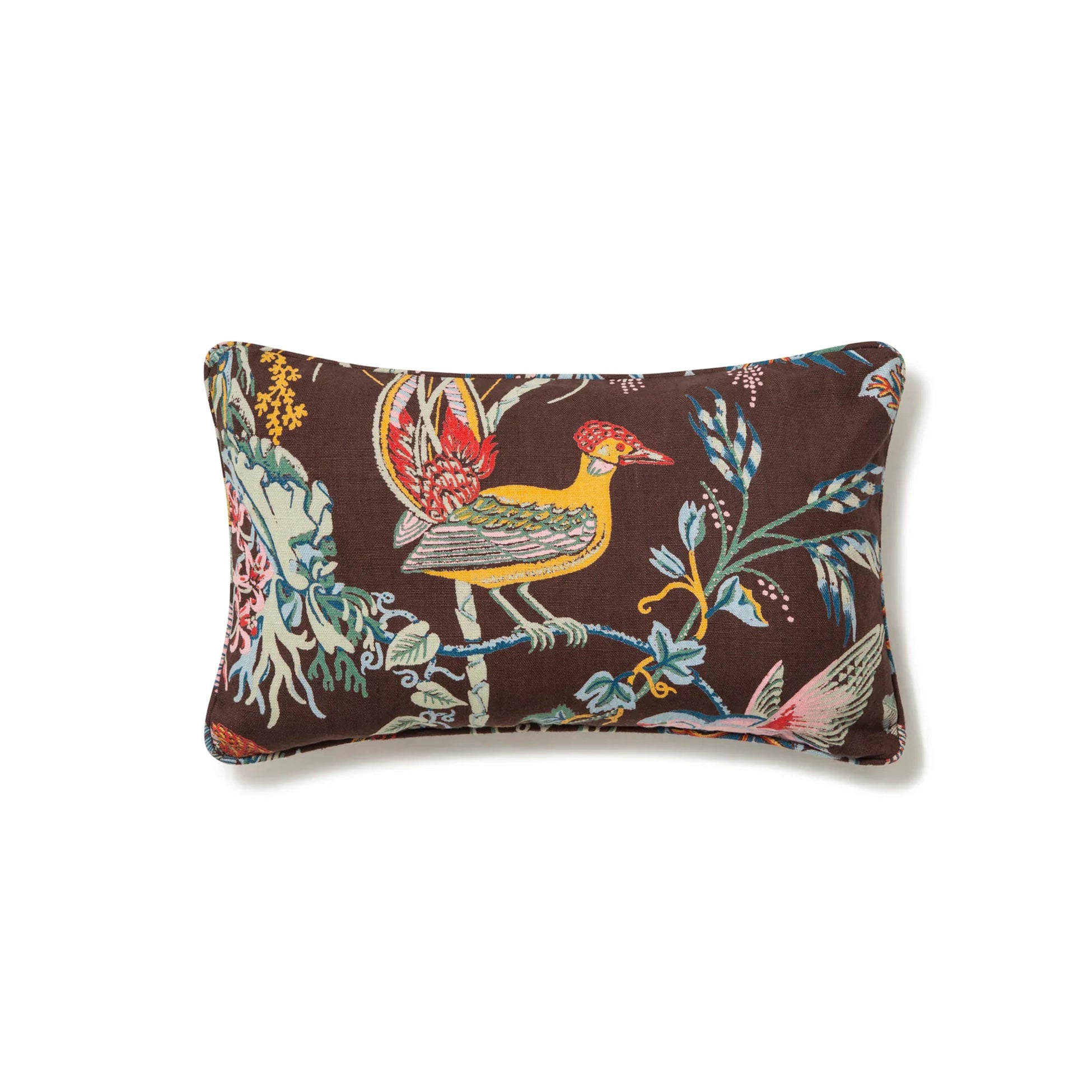 Paradise Cocoa Custom Cushion Cover