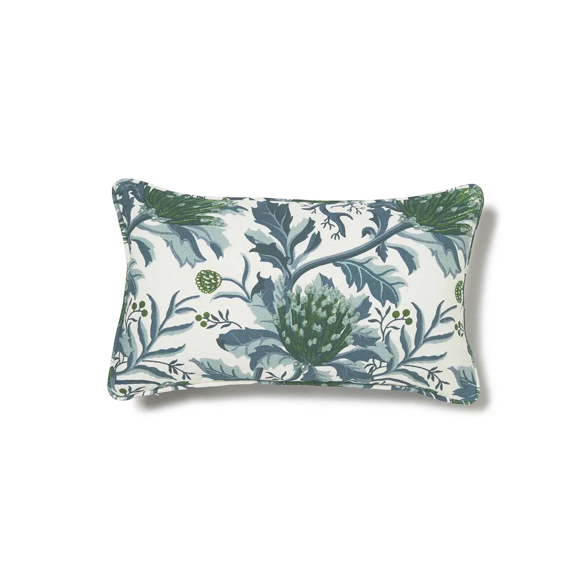 Matchstick Banksia Blue Custom Cushion Cover