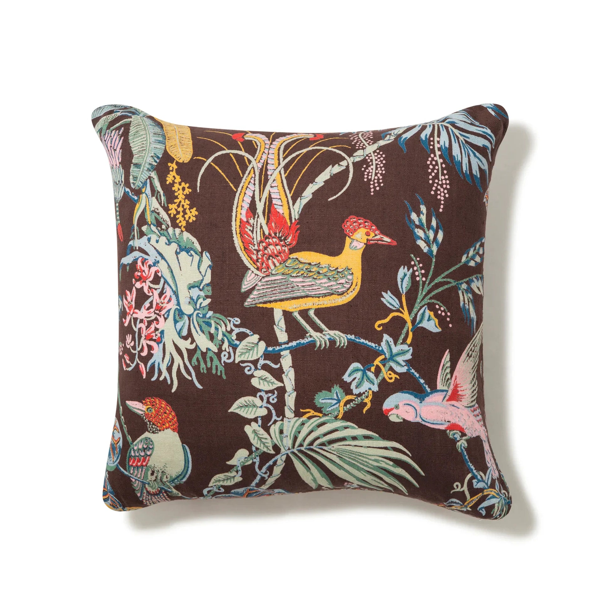 Paradise Cocoa Custom Cushion Cover