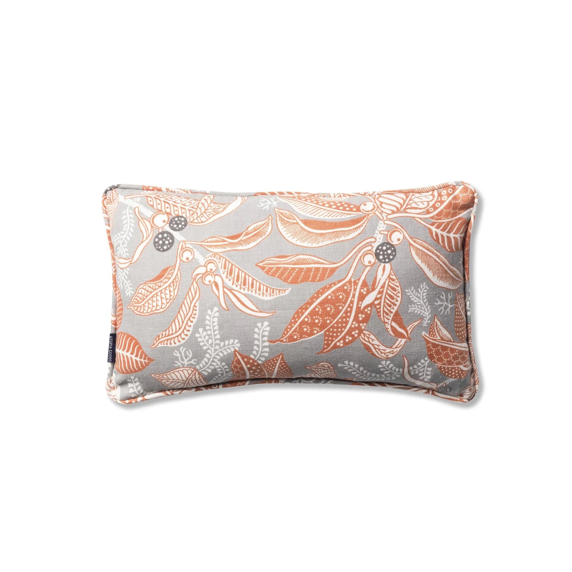 Fig Grey Custom Cushion Cover