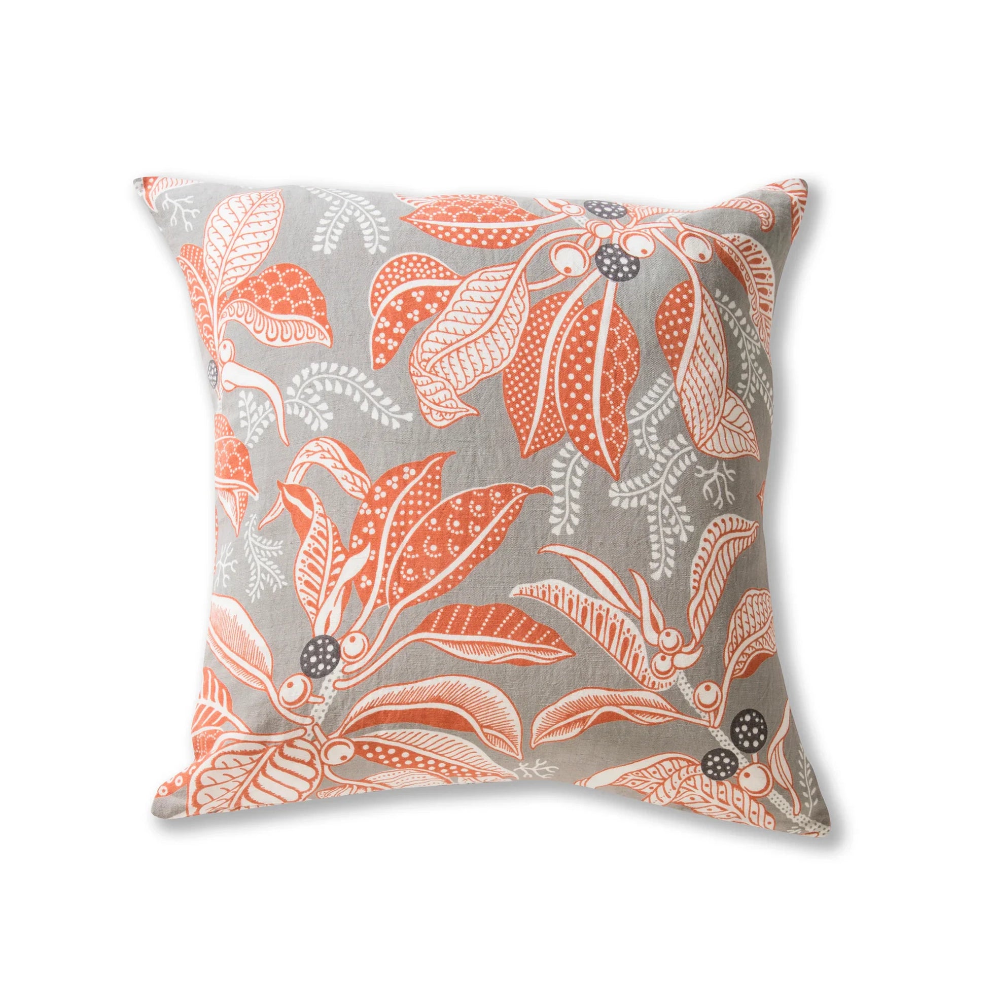 Fig Grey Custom Cushion Cover