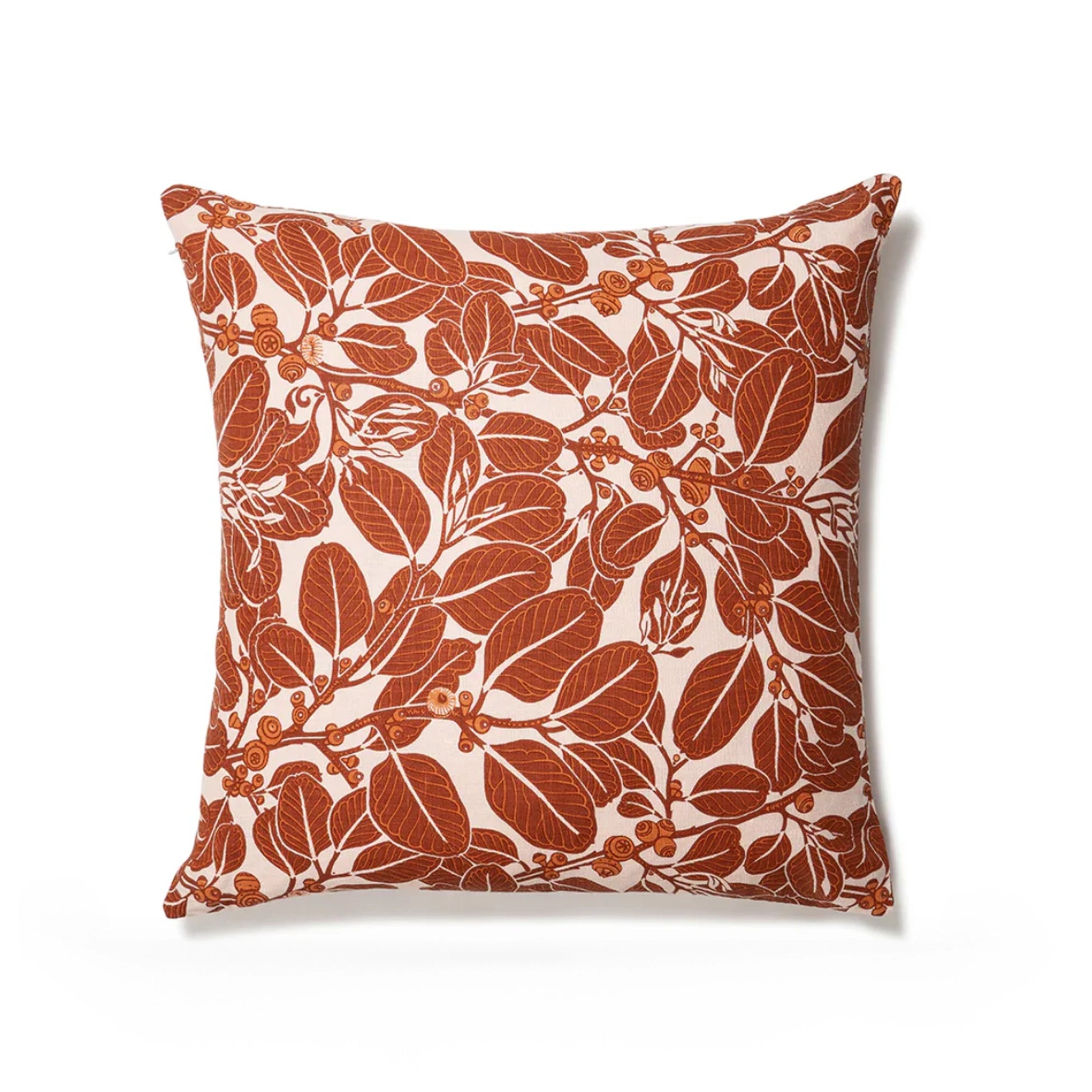 Stringybark Clay Custom Cushion Cover