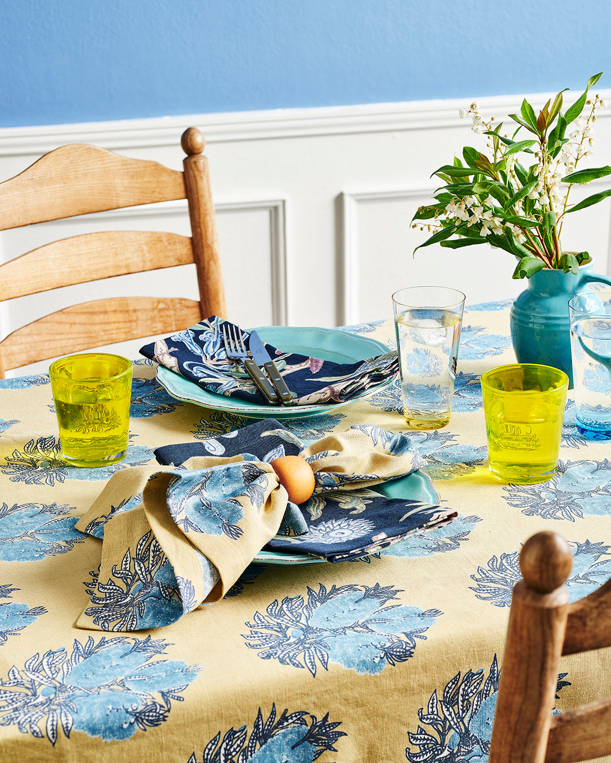 Cameo Taupe Tablecloth