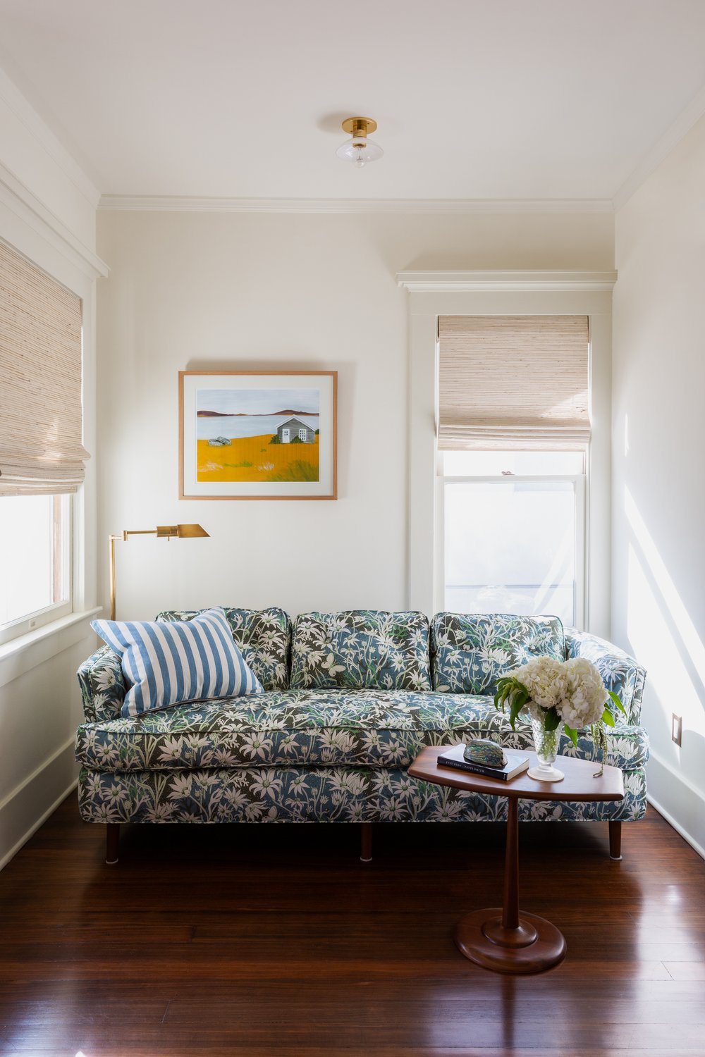 Flannel Green Furnishing Fabric