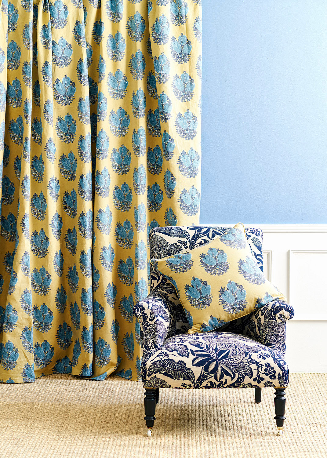 Cameo Taupe Medium Cushion Cover