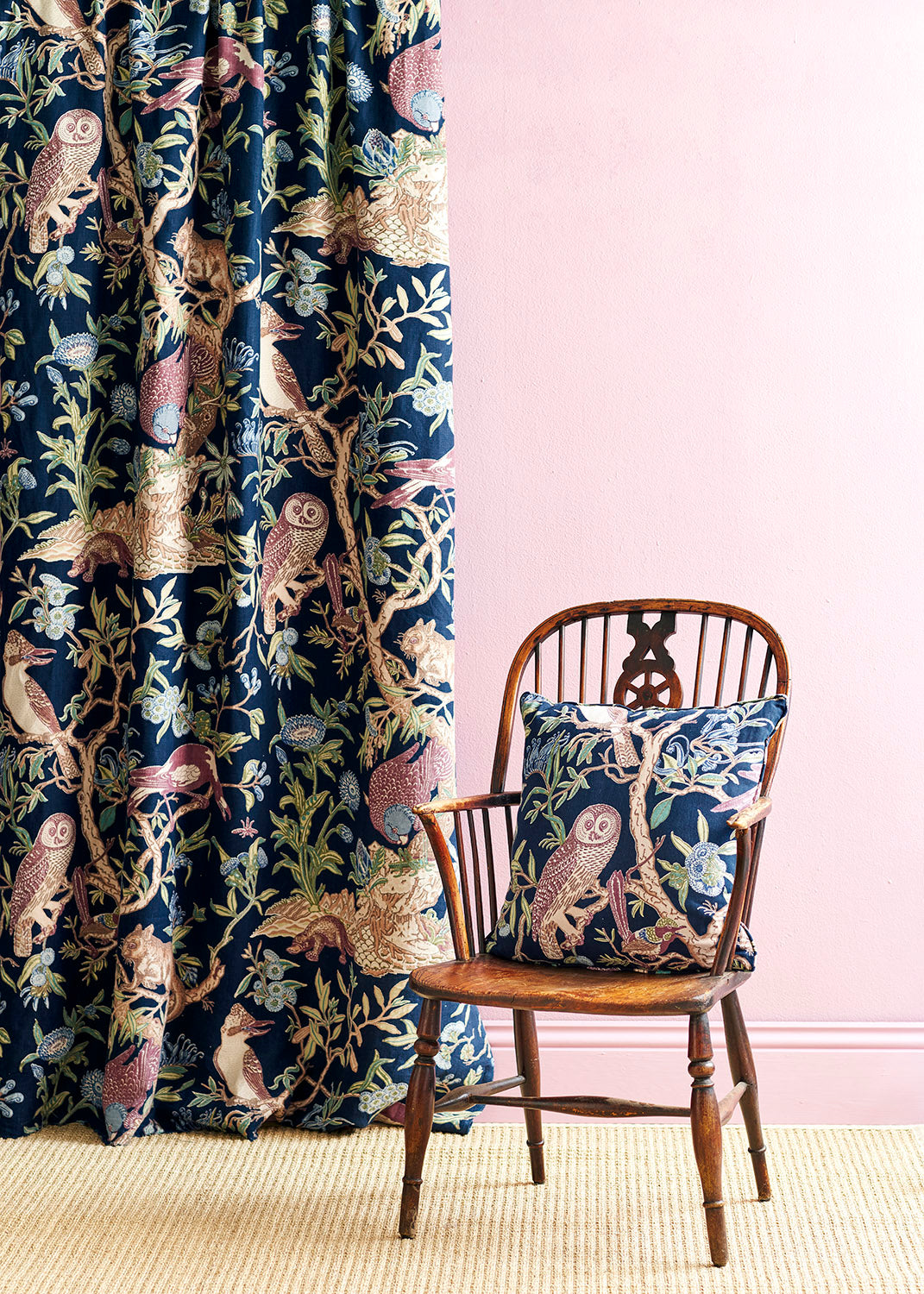 Tree of Life Midnight Medium Cushion Cover