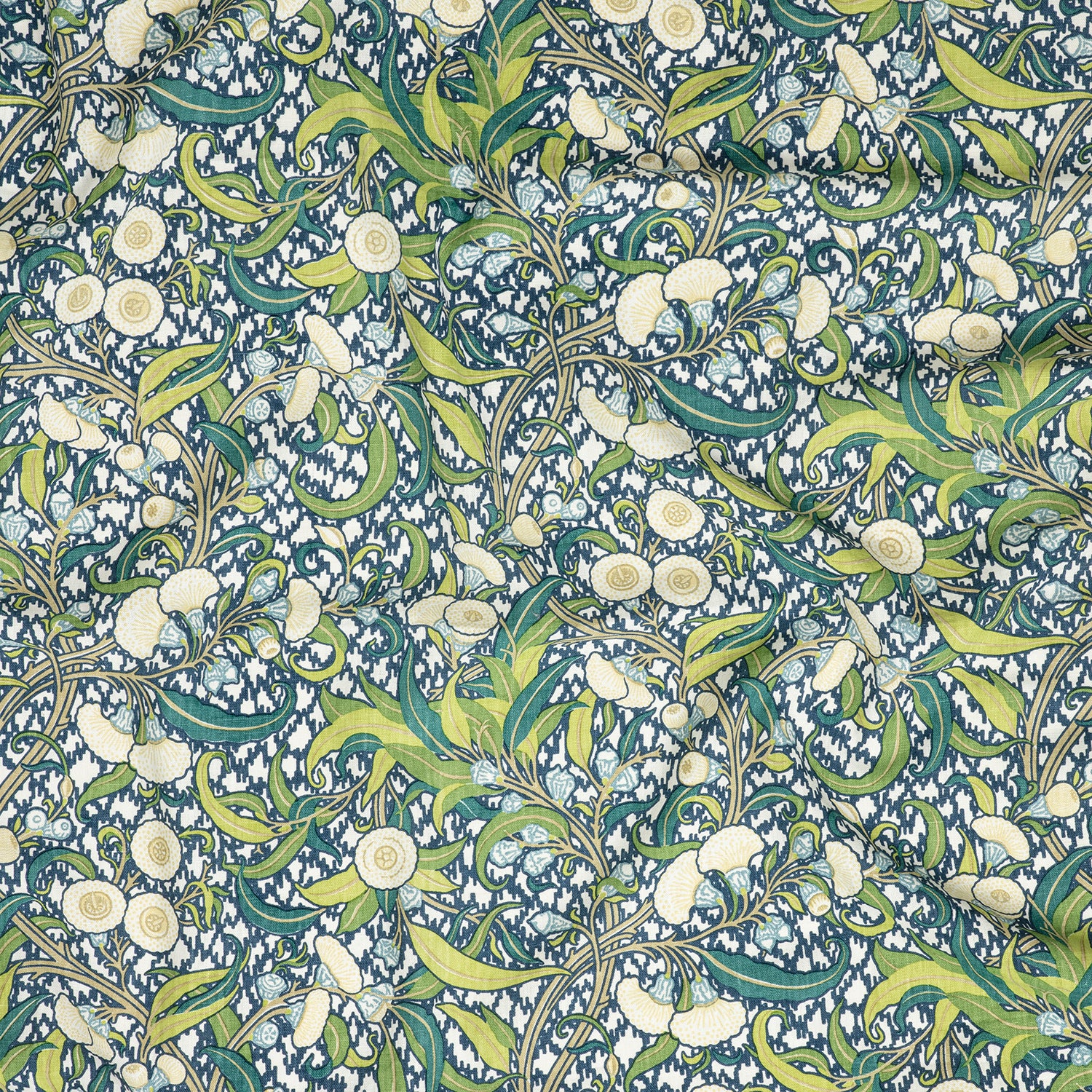 Gum Green Furnishing Fabric