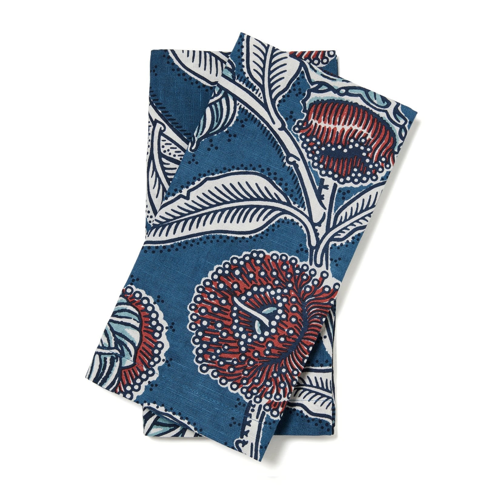 Youngiana Indigo Napkins Set (2)