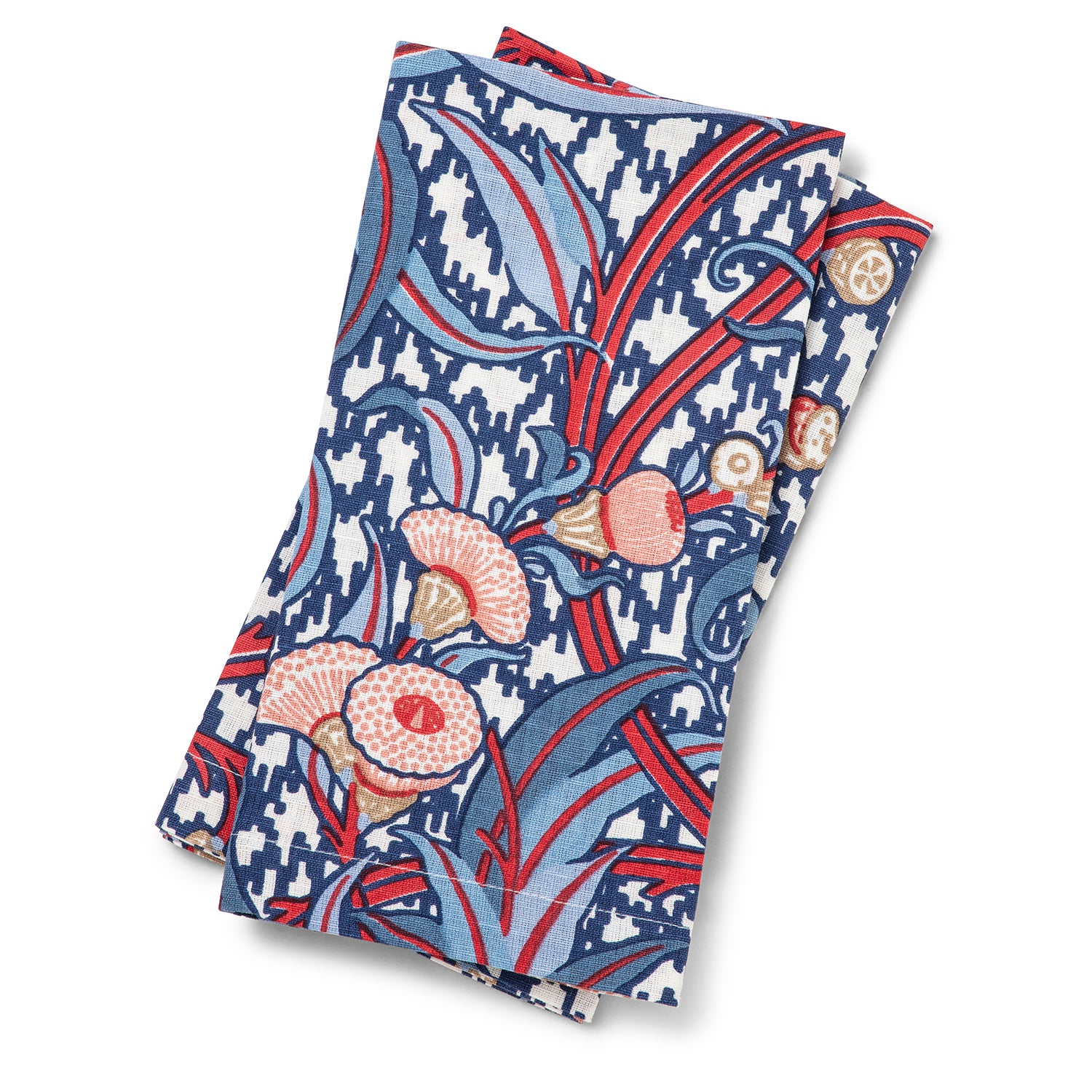 Gum Blue Napkins Set (2)