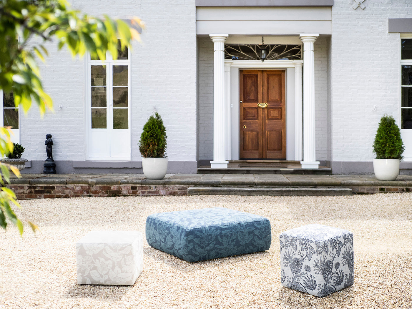 Mottlecah Harbour Performance Fabric