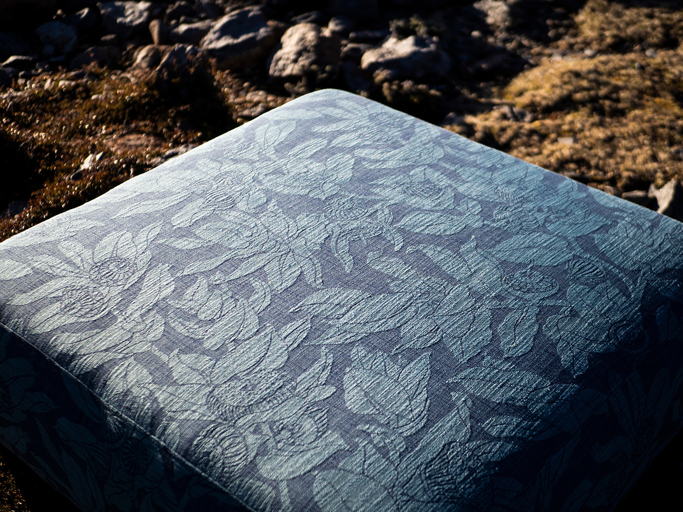 Mottlecah Harbour Performance Fabric