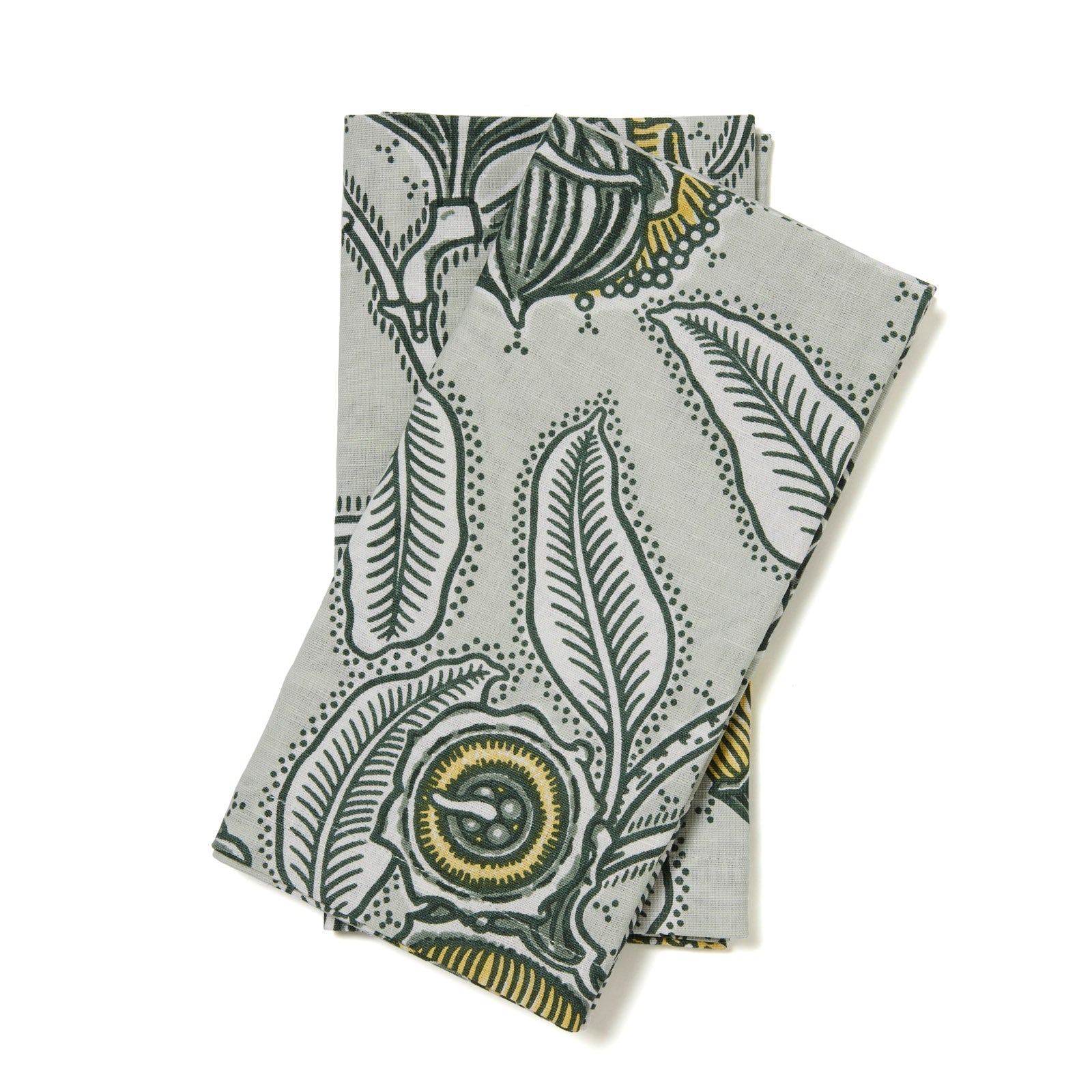 Youngiana Grey Napkins Set (2)
