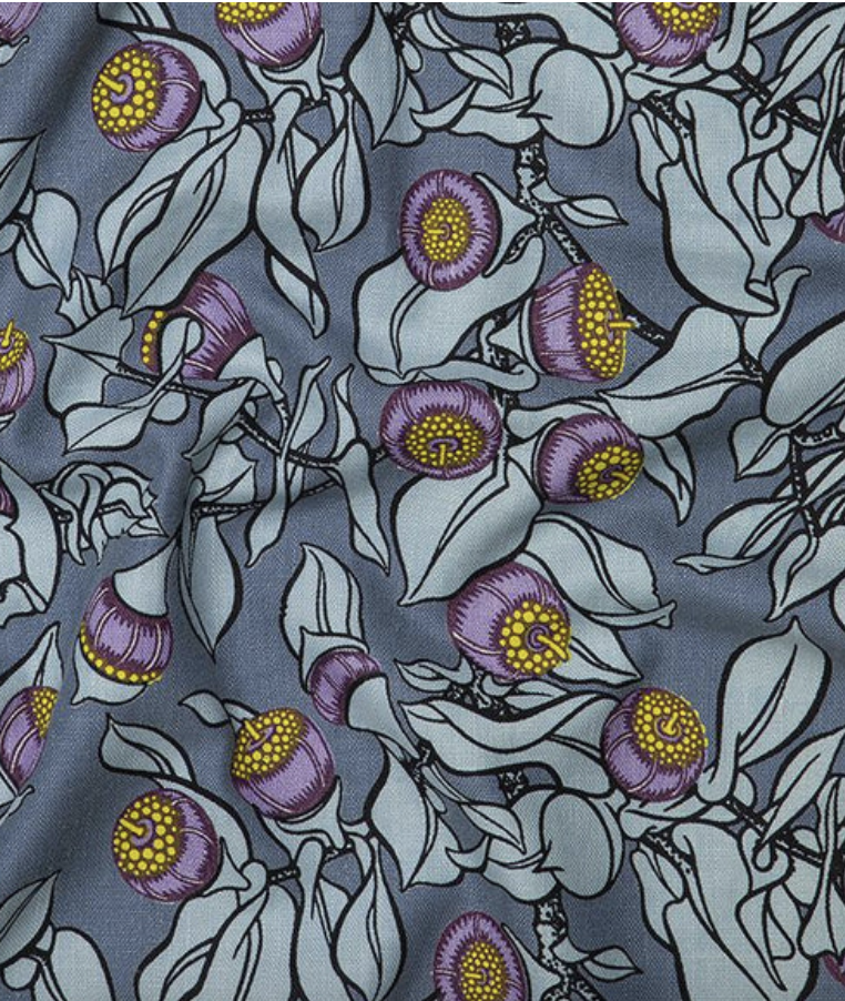 Mottlecah Violet