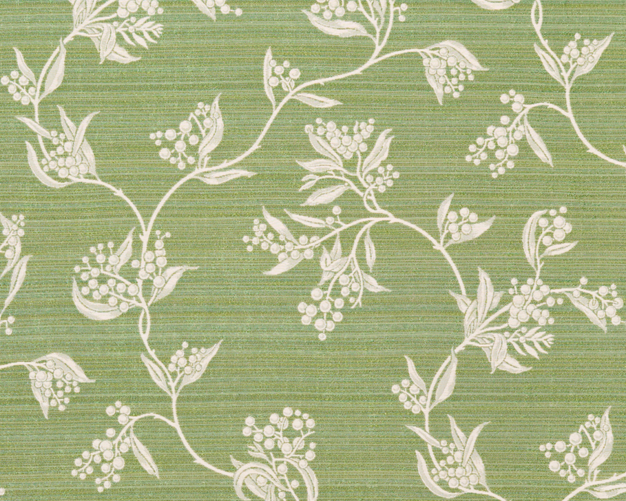 Wattle Green Performance Fabric