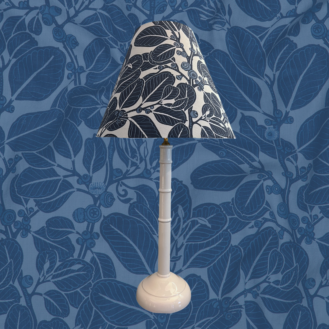 Cream Candlestick Lampbase